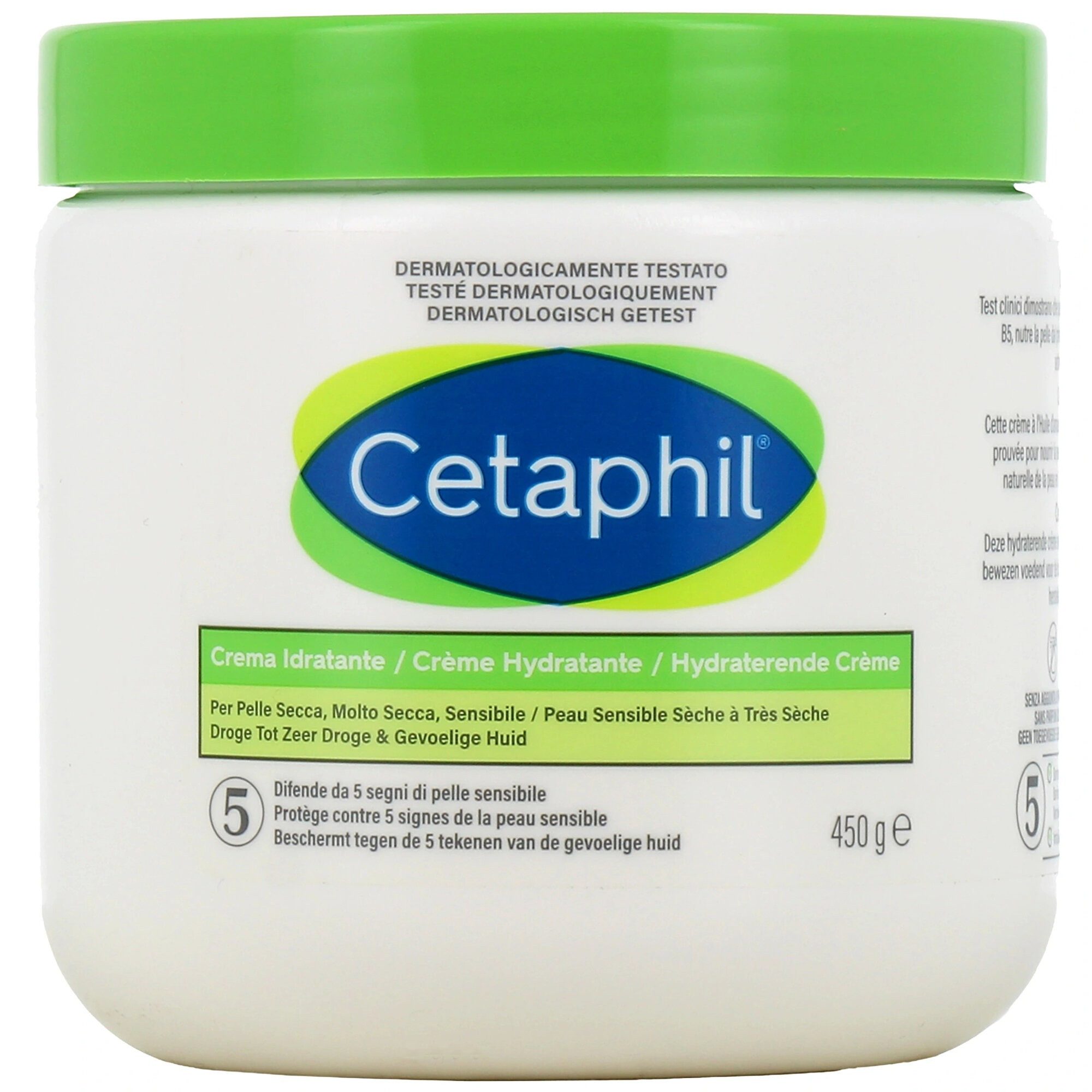 Cetaphil Körperpflegemittel Feuchtigkeitscreme für trockene und sehr trockene Haut