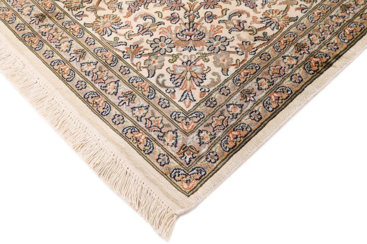 Seide rechteckig, Trading, Seidenteppich Handgeknüpfter Kaschmir Nain mm Orientteppich, 4 210x305 Höhe: