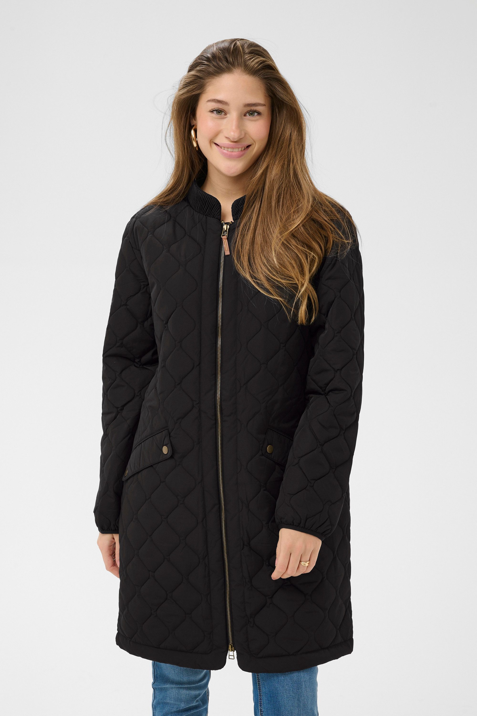 Cream Wintermantel Jacke ArwenCR