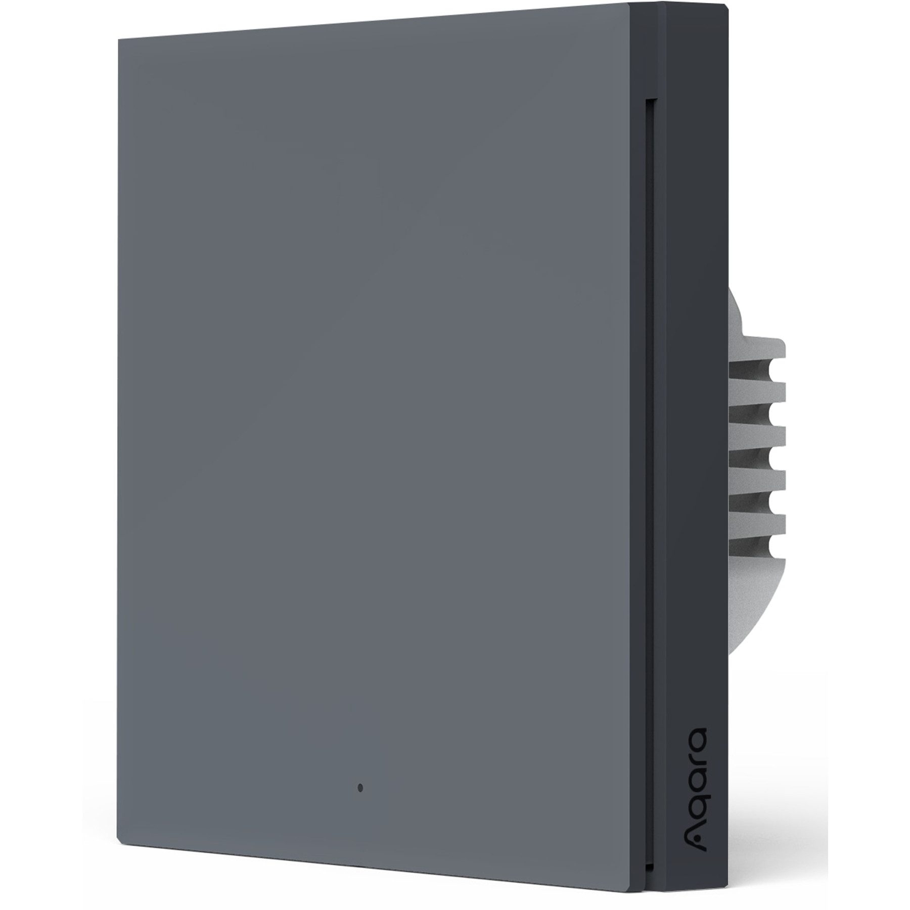 Aqara AQARA Funk-Wandschalter WS-EUK03-G H1, wandmontage, grau Smarter Lichtschalter