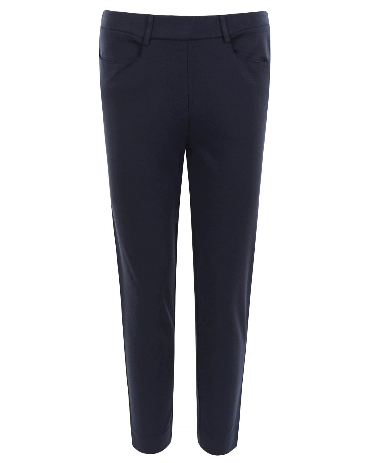 7/8-Hose Damen 7/8 Interlock-/Stretchhose