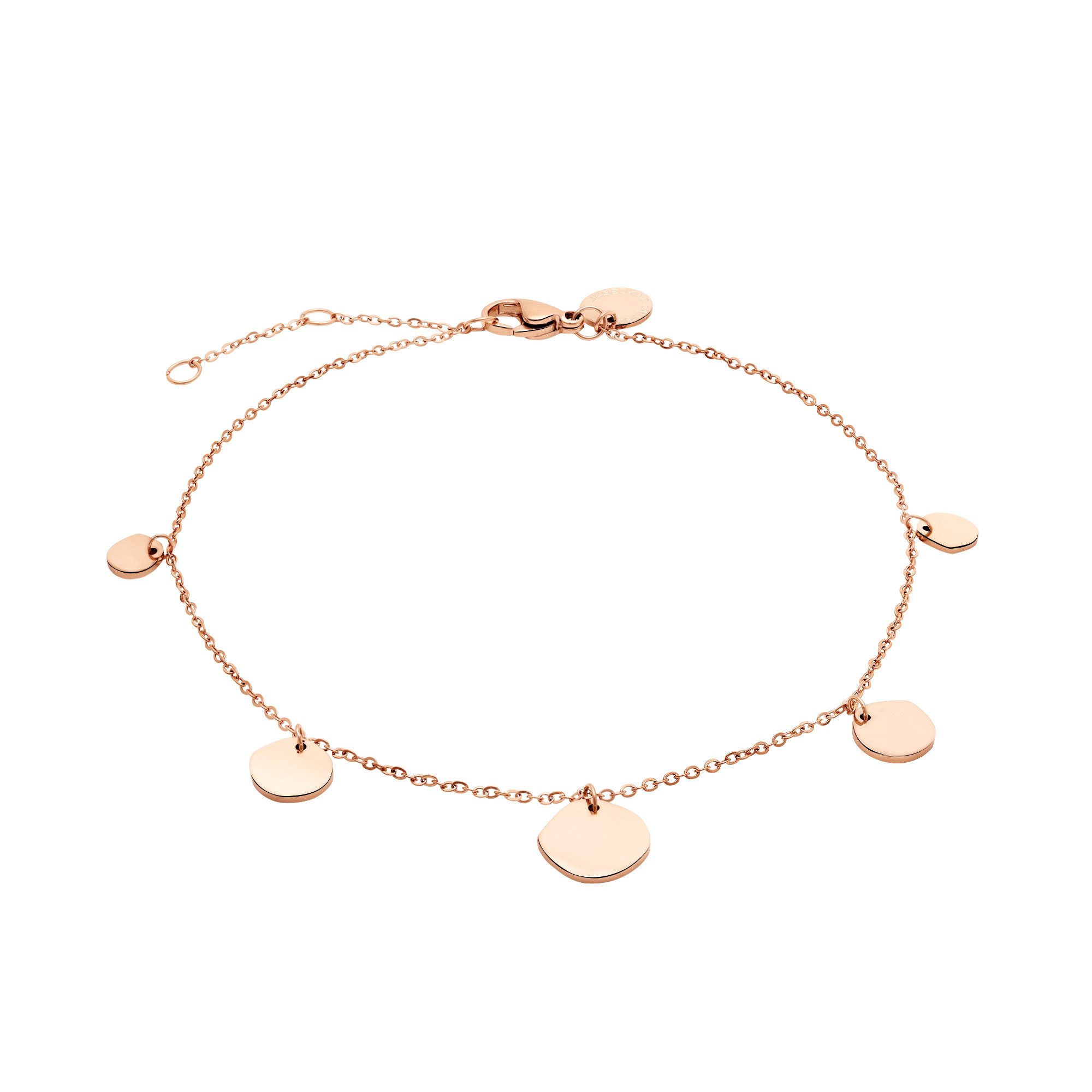 Liebeskind Berlin Fußkette Schmuck Geschenk Edelstahl Körperschmuck The Organic Treasure