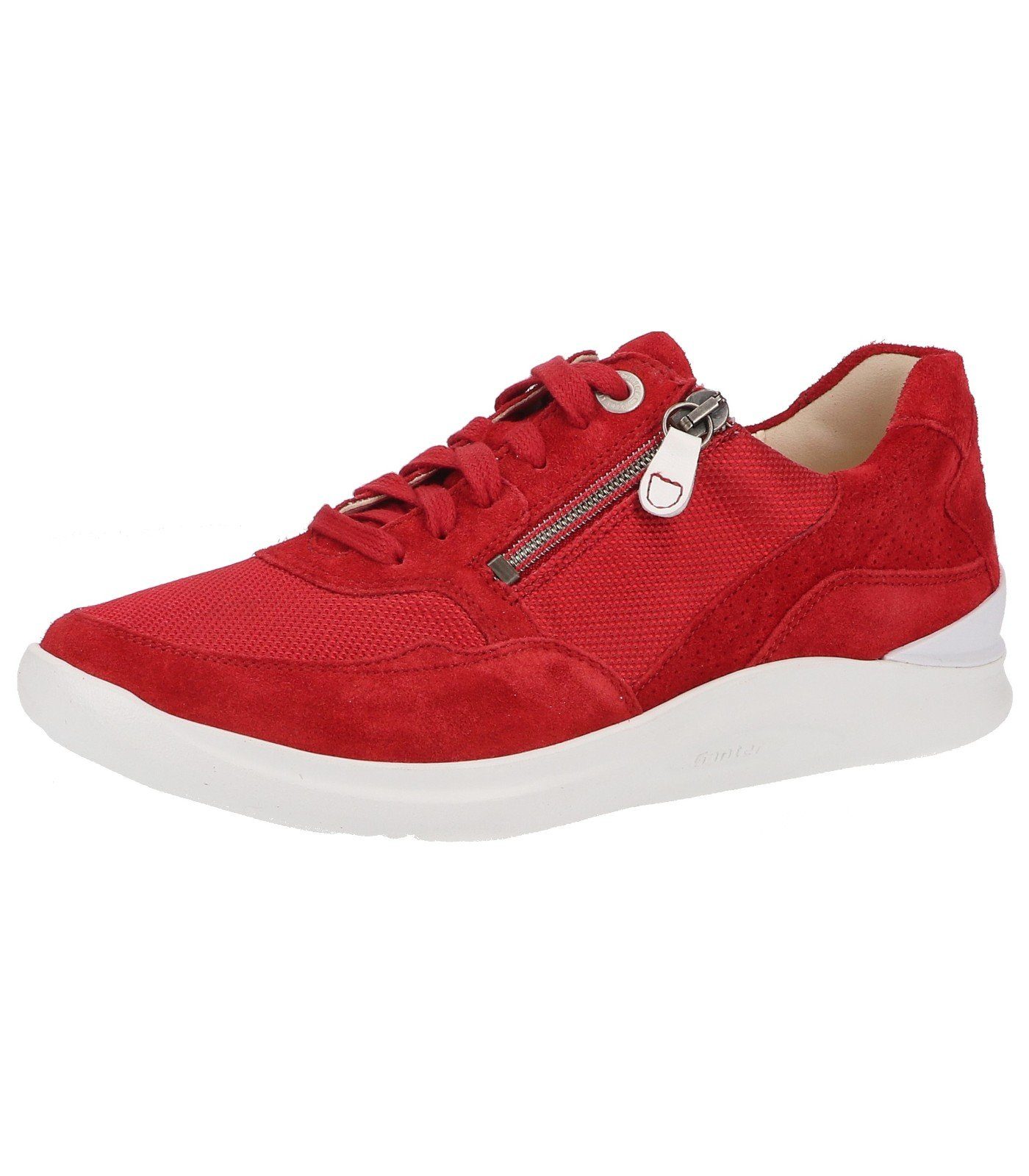 Ganter Sneaker Sneaker Velourleder/Textil