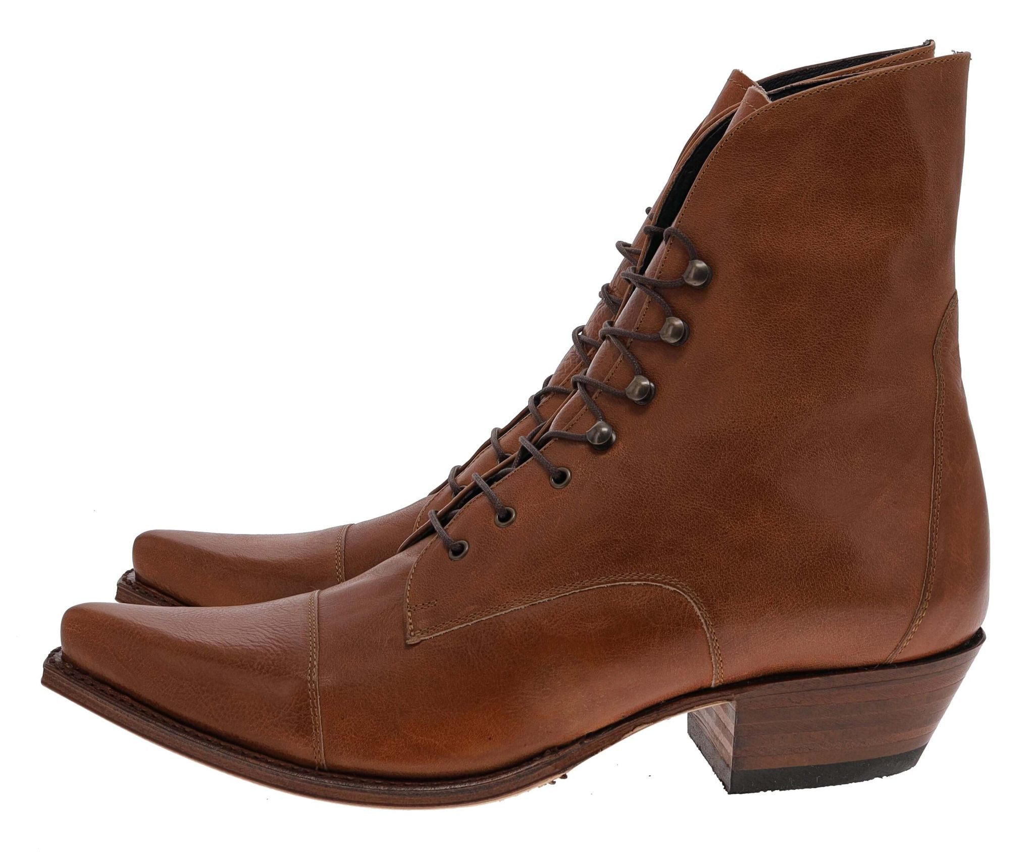 Sendra Boots 2699 Braun Westernstiefelette Rahmengenäht günstig online kaufen