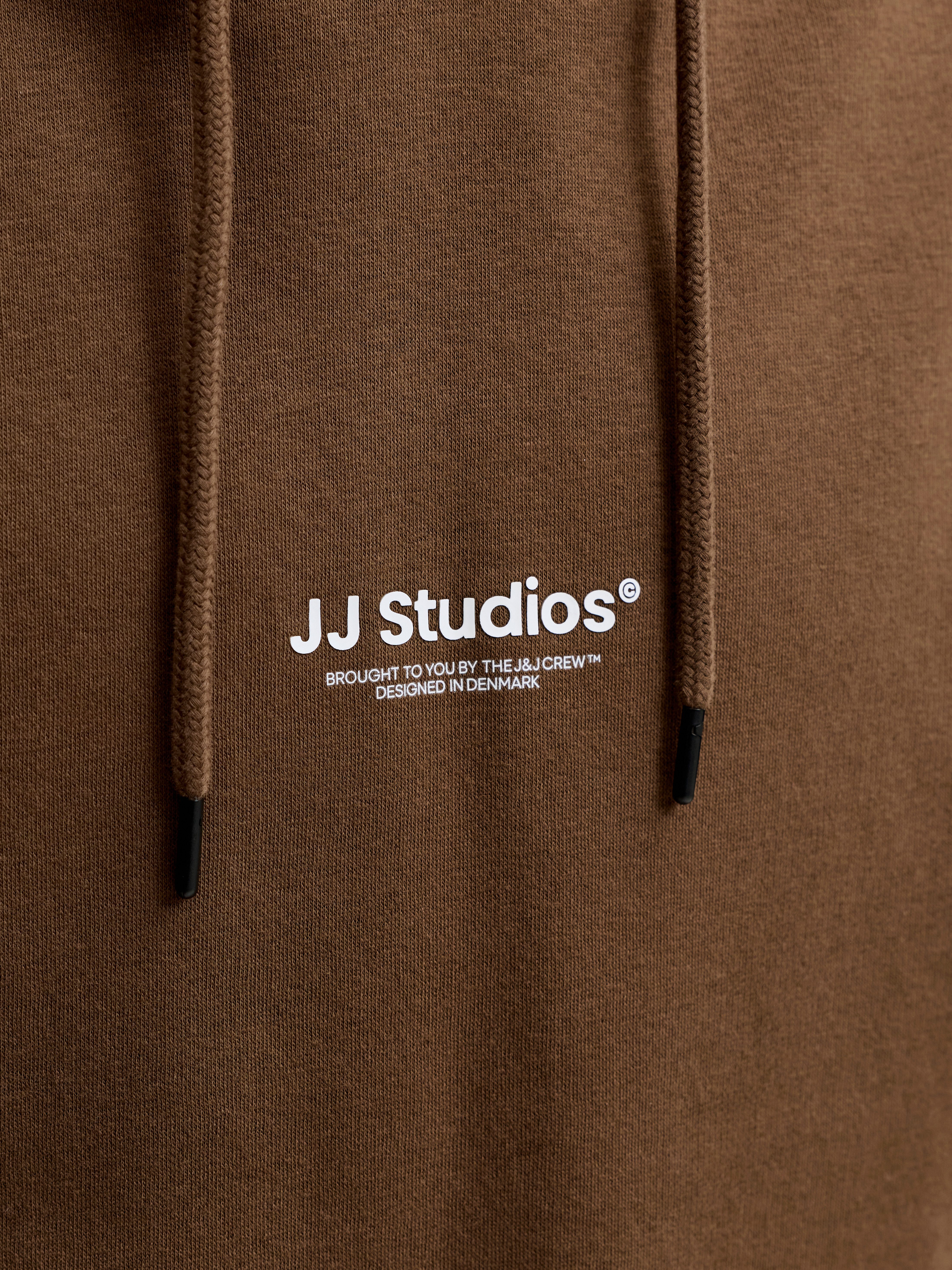 Jack & Jones Kapuzensweatshirt JJESOHO SWEAT HOOD NOOS Baumwollmischung, relaxed fit – Bild 5 von 5