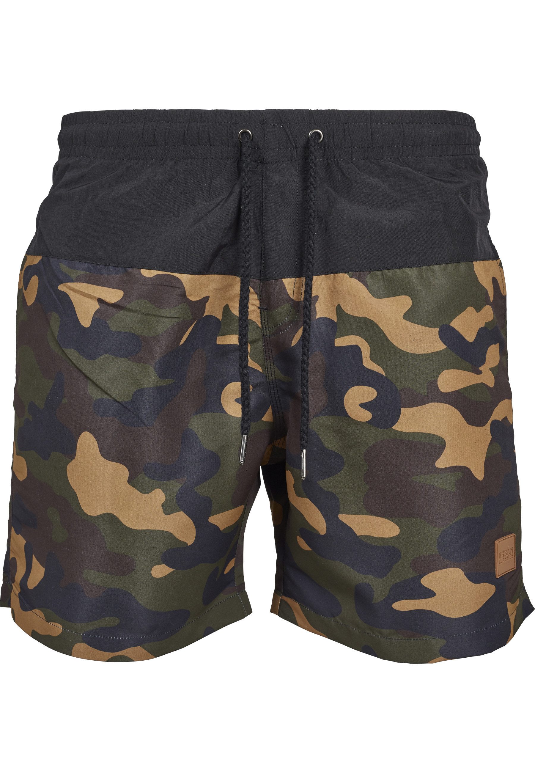 URBAN CLASSICS Badeshorts Urban Classics Herren Block Swim Shorts günstig online kaufen