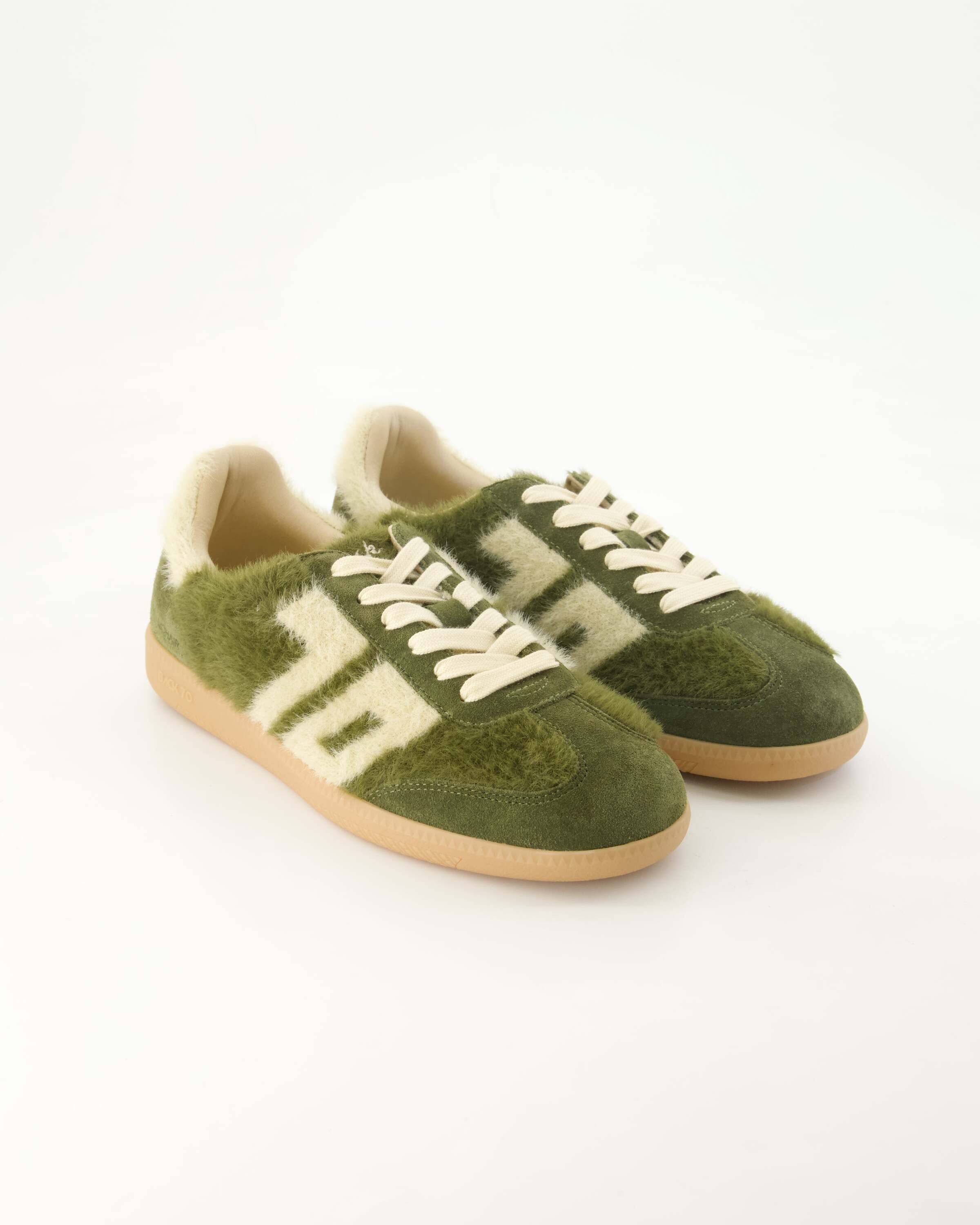 Back 70 Fw26-M104 Sneaker Obermaterial: Leder und Textil