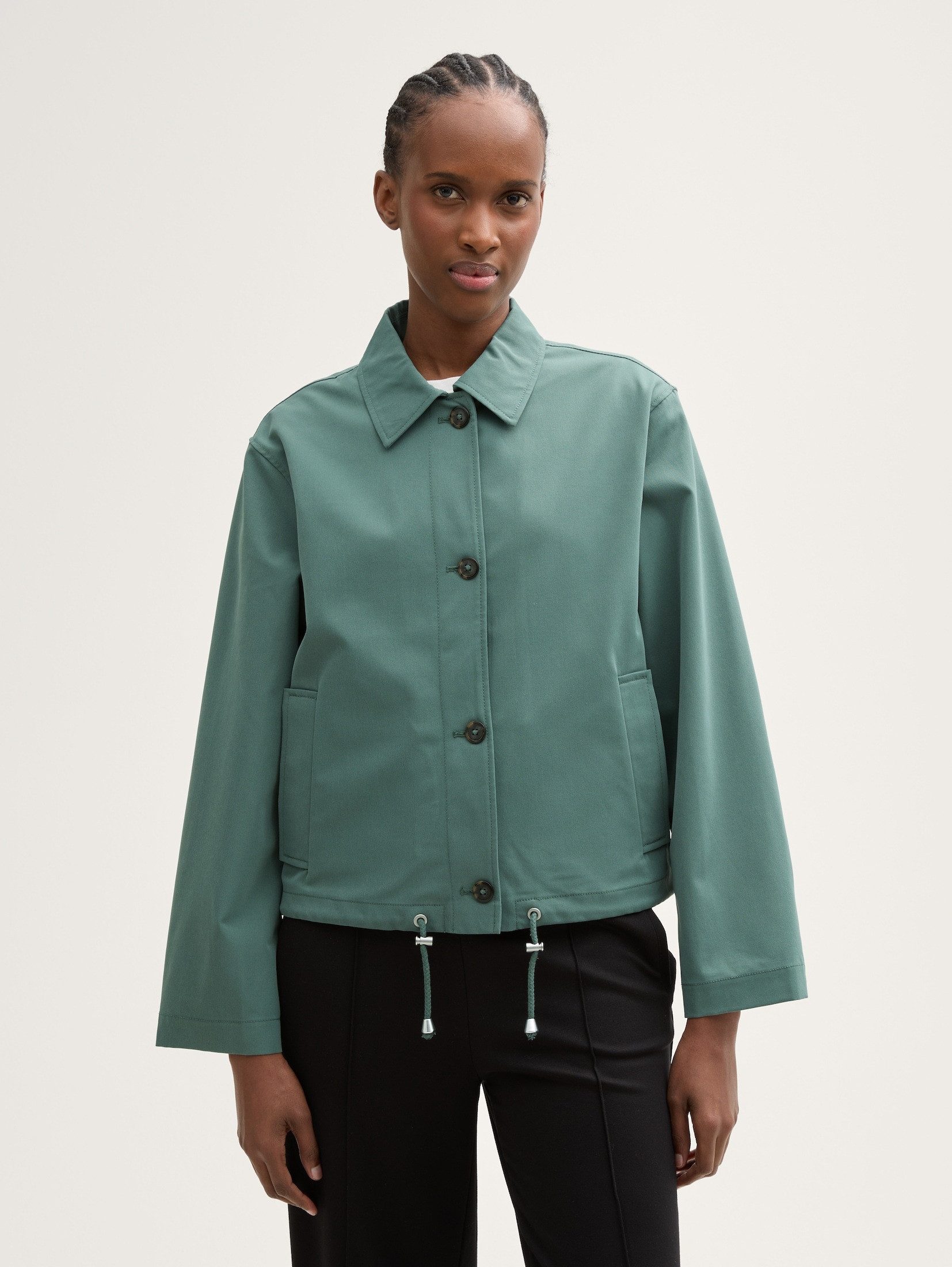 TOM TAILOR Denim Sommerjacke Loose Fit günstig online kaufen