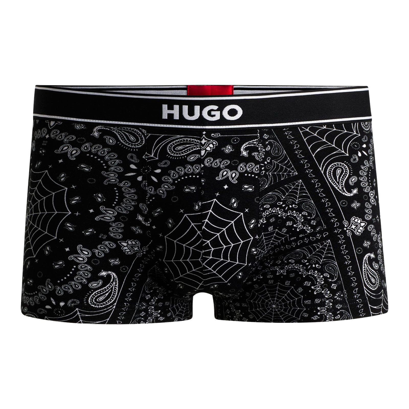 HUGO Boxer Trunk Excite Pour Homme, Dark Green306., L