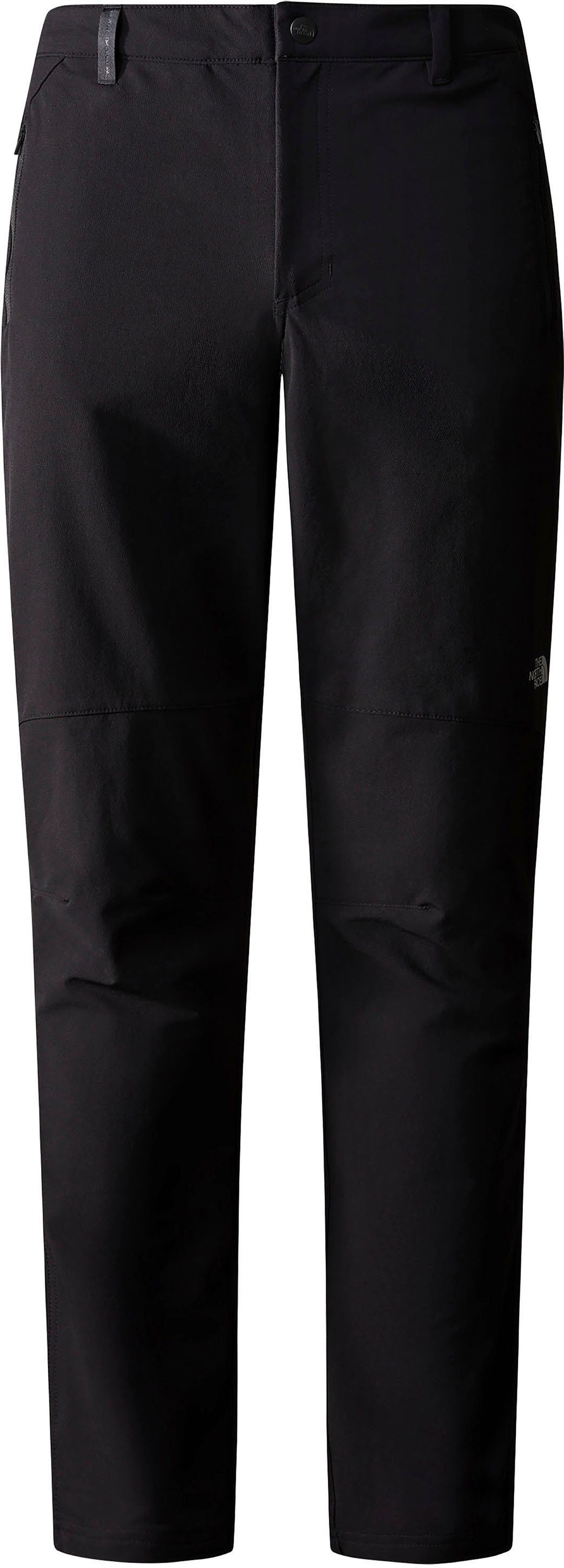 The North Face QUEST Logostickerei Outdoorhose M PANT SOFTSHELL kontrastfarbener mit FIT) (REGULAR