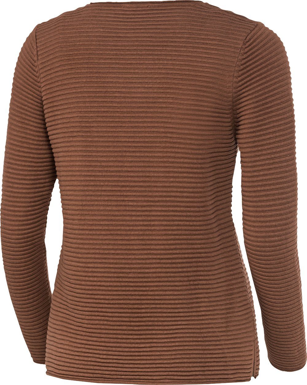 Emilia Parker Strickpullover mit Relief-Struktur und günstig online kaufen