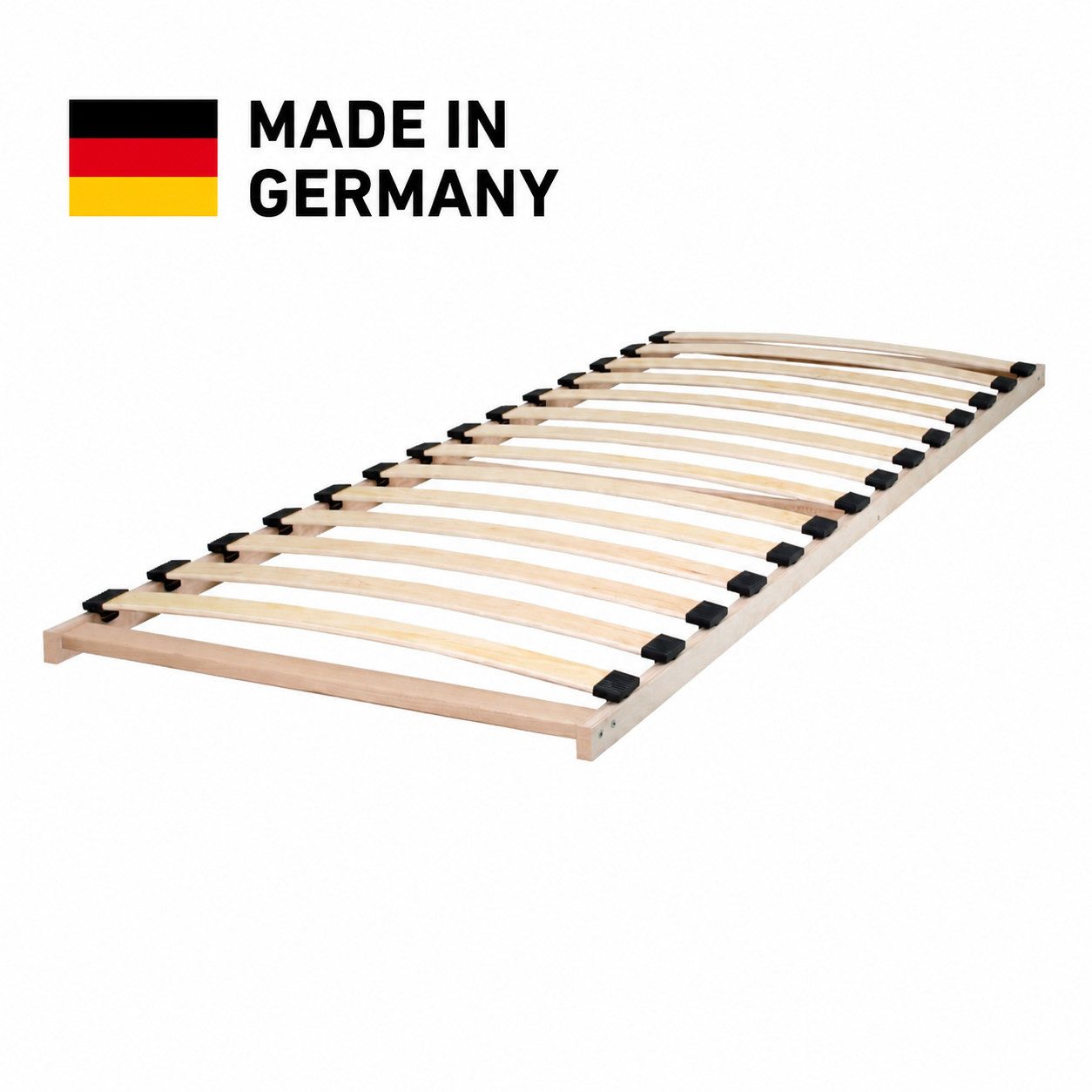 Lattenrost Alfa 90x200 cm, inter, 90 x 200 cm, nicht verstellbar