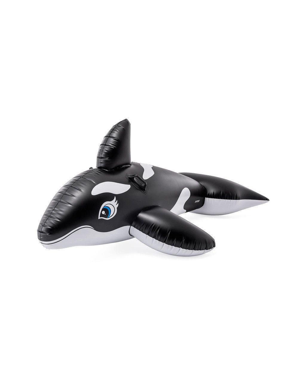 Sport-Knight® Schwimmtier Aufblasbarer Orca-Reitwal für Kinder 193 x 119 cm