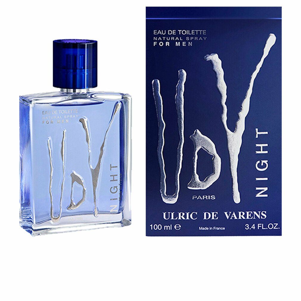 Ulric De Varens Туалетная вода Ulric De Varens Night For Men Eau De Toilette Spray 100ml