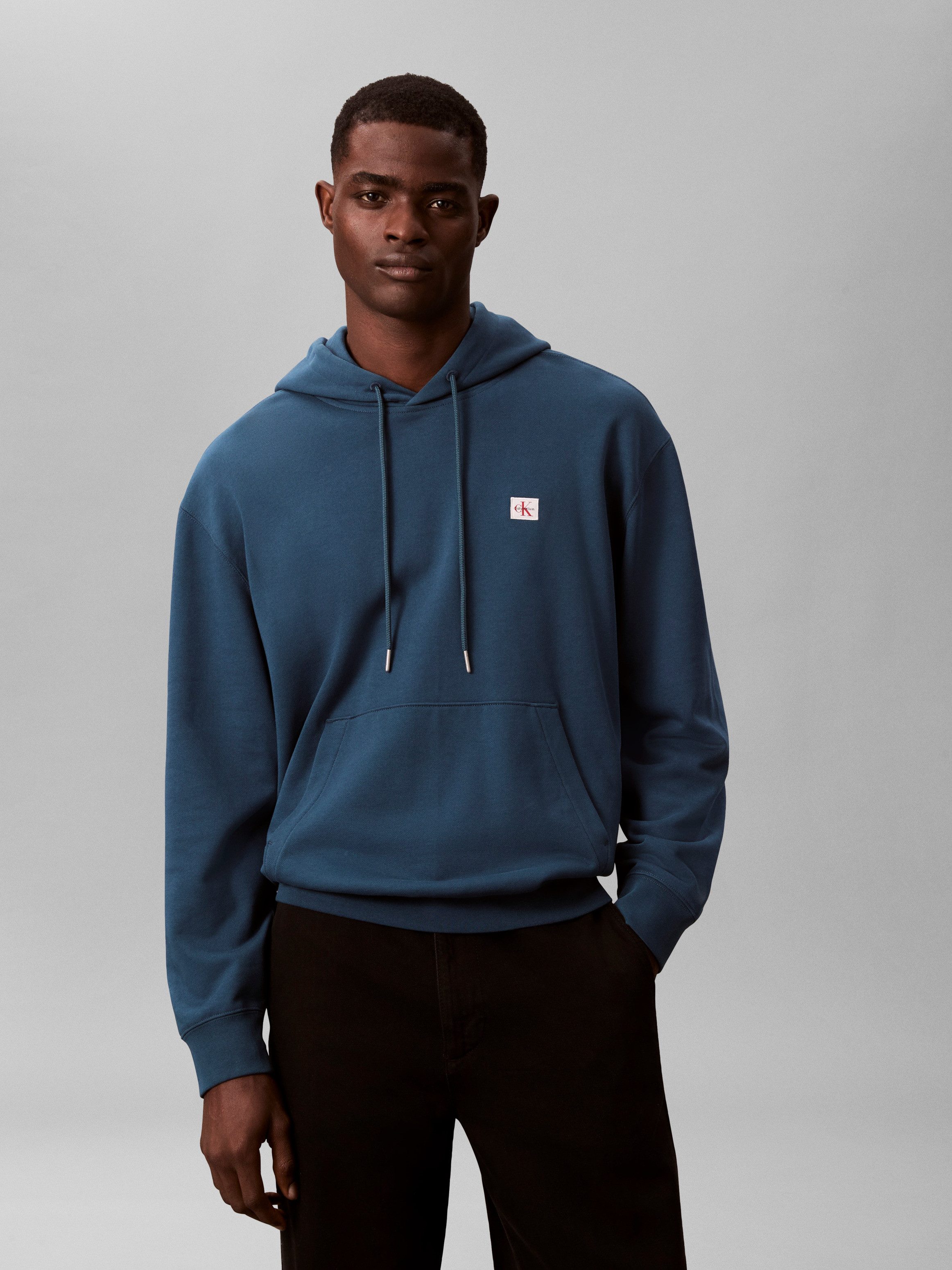 Calvin Klein Jeans Kapuzensweatshirt 400GSM TERRY günstig online kaufen