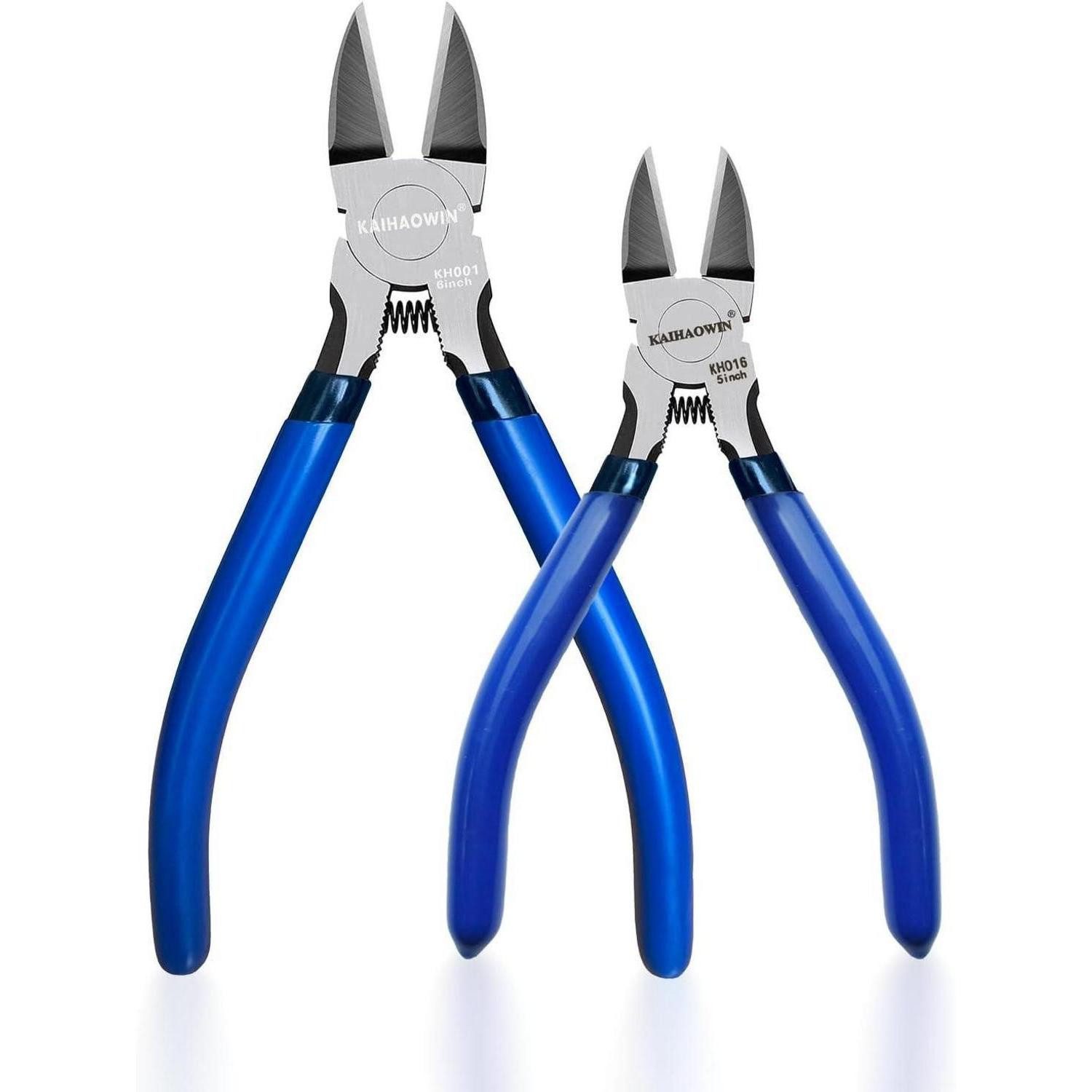 Seitenschneider Seitenschneider 130 mm 160 mm 2er Set federbelastet scharf für Schmuck