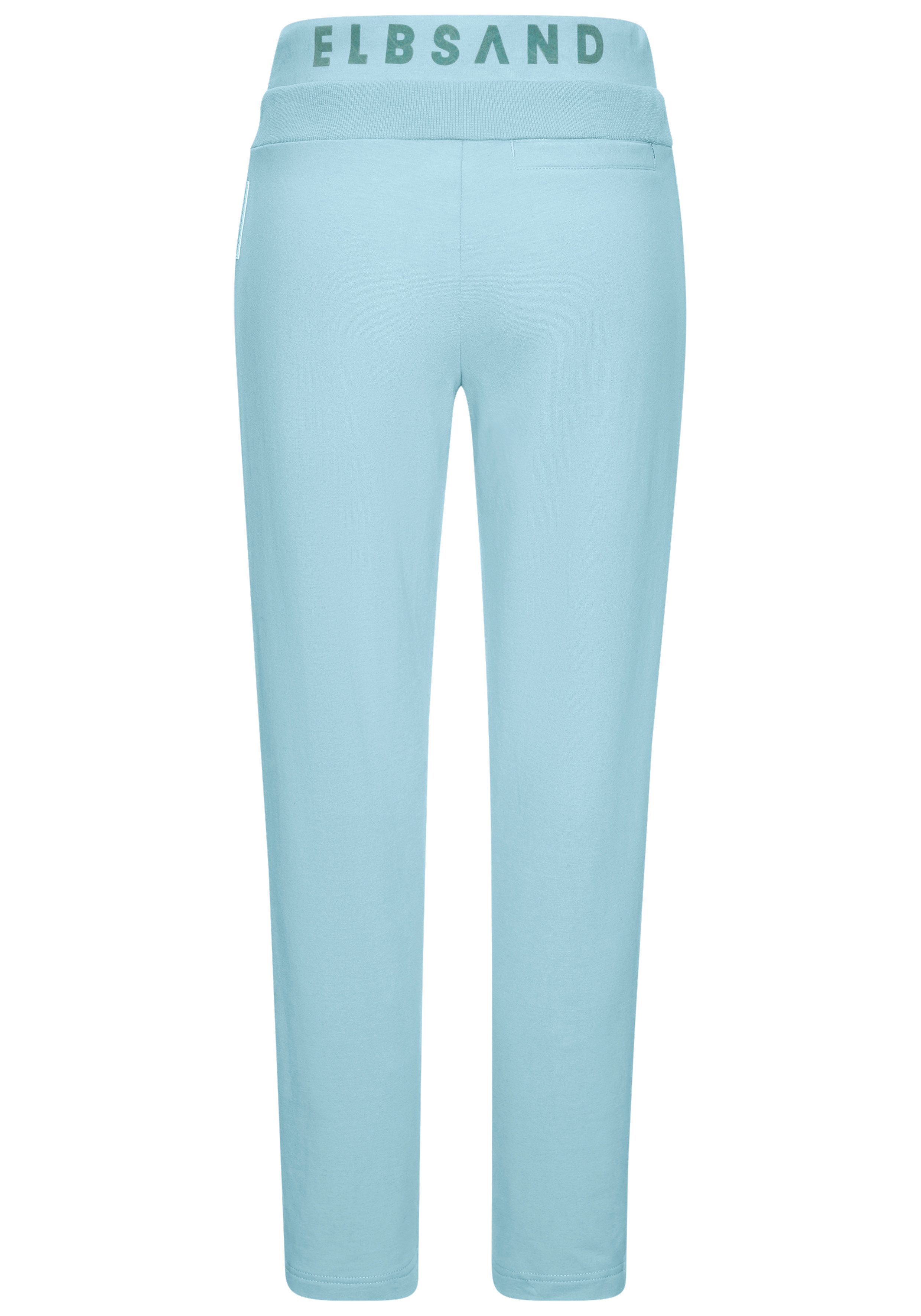 Elbsand Sweathose Brinja mit Taschen und breiten Kordeln, Jogginghose, lässige Passform