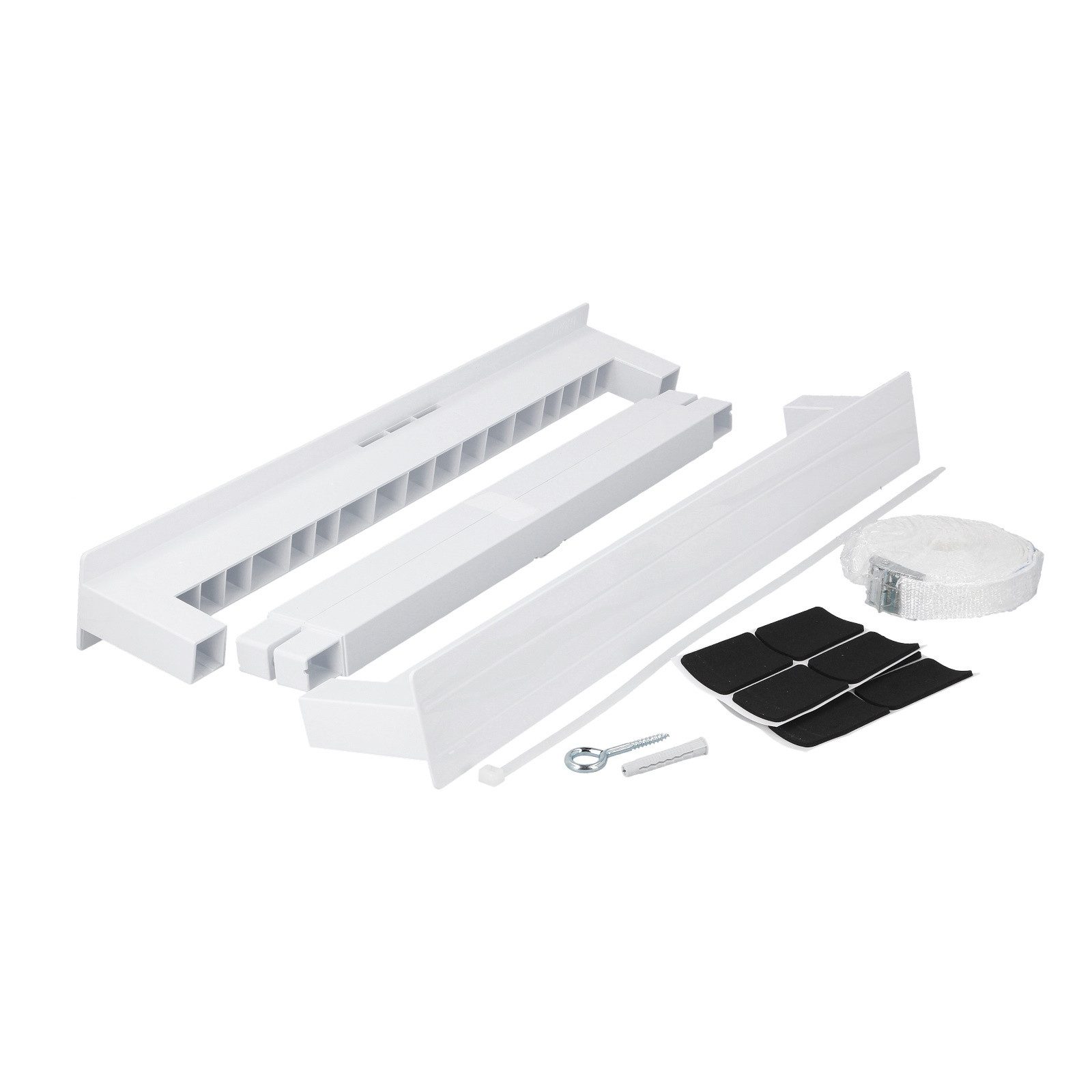 easyPART Montagezubehör wie Wpro C00565134 Zwischenbaurahmen Wpro CDS102, Waschmaschine