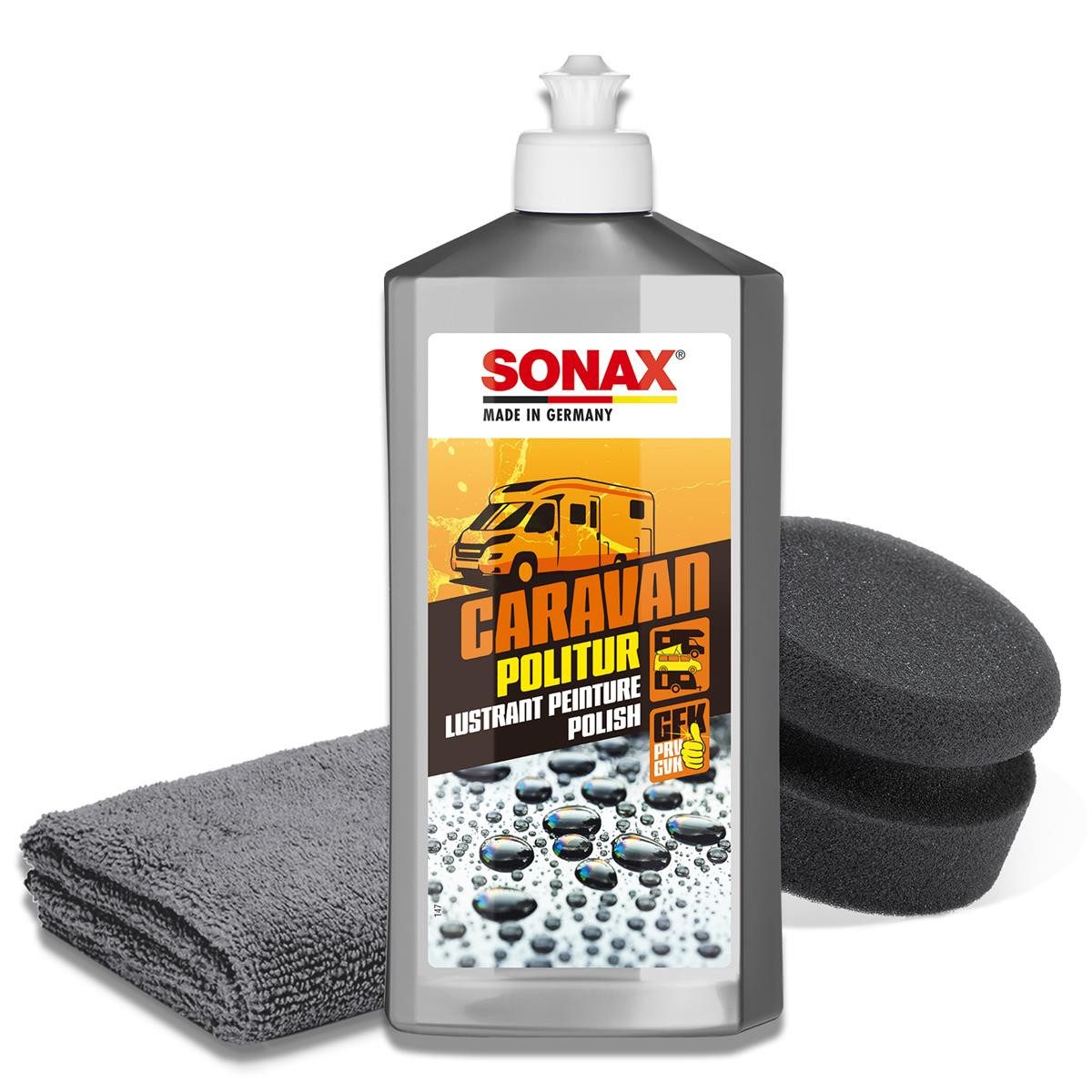 Reinigungs-Set SONAX Caravan Sets