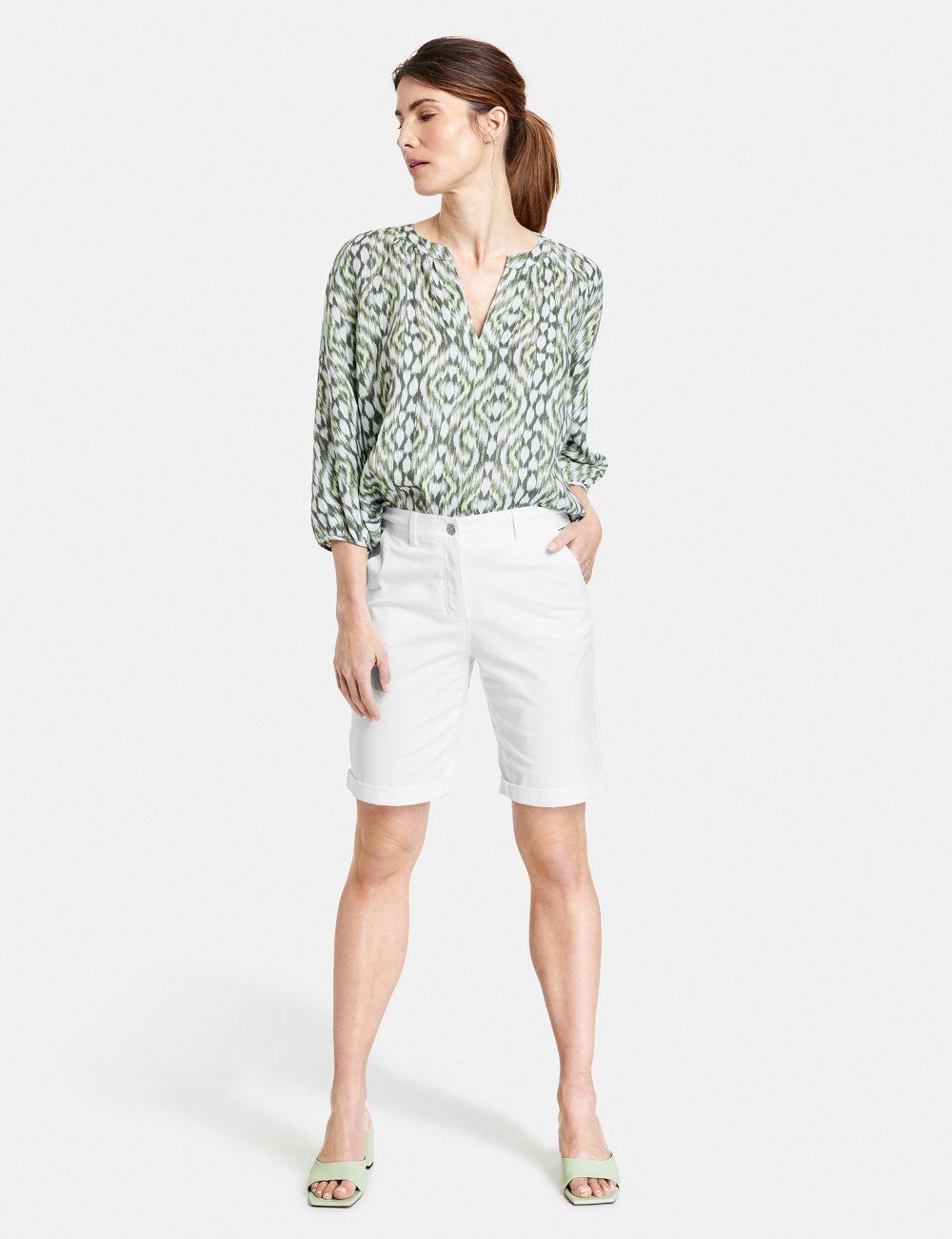 GERRY WEBER Shorts Shorts (822077-66262) günstig online kaufen