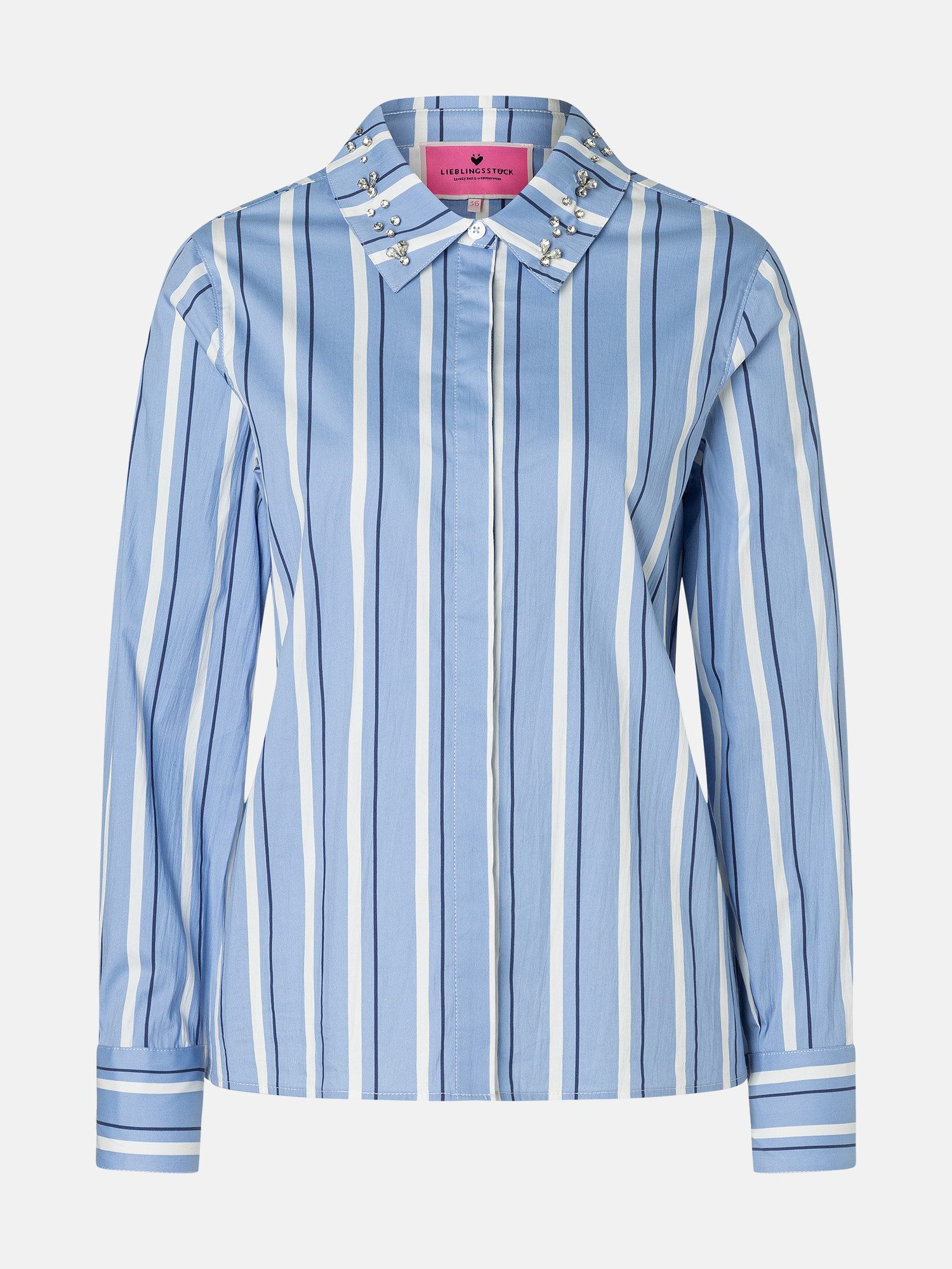Lieblingsstück Klassische Bluse RadenaL mit Baumwoll-Anteil
