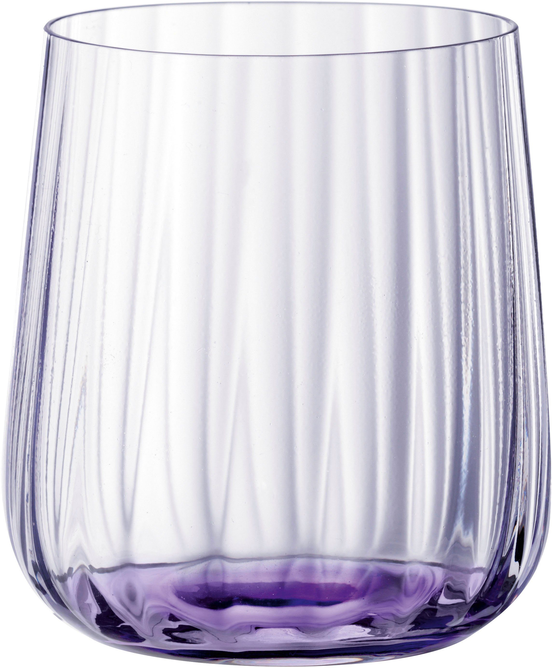 SPIEGELAU Becher LifeStyle, Kristallglas, 340 ml, 2-teilig lilac