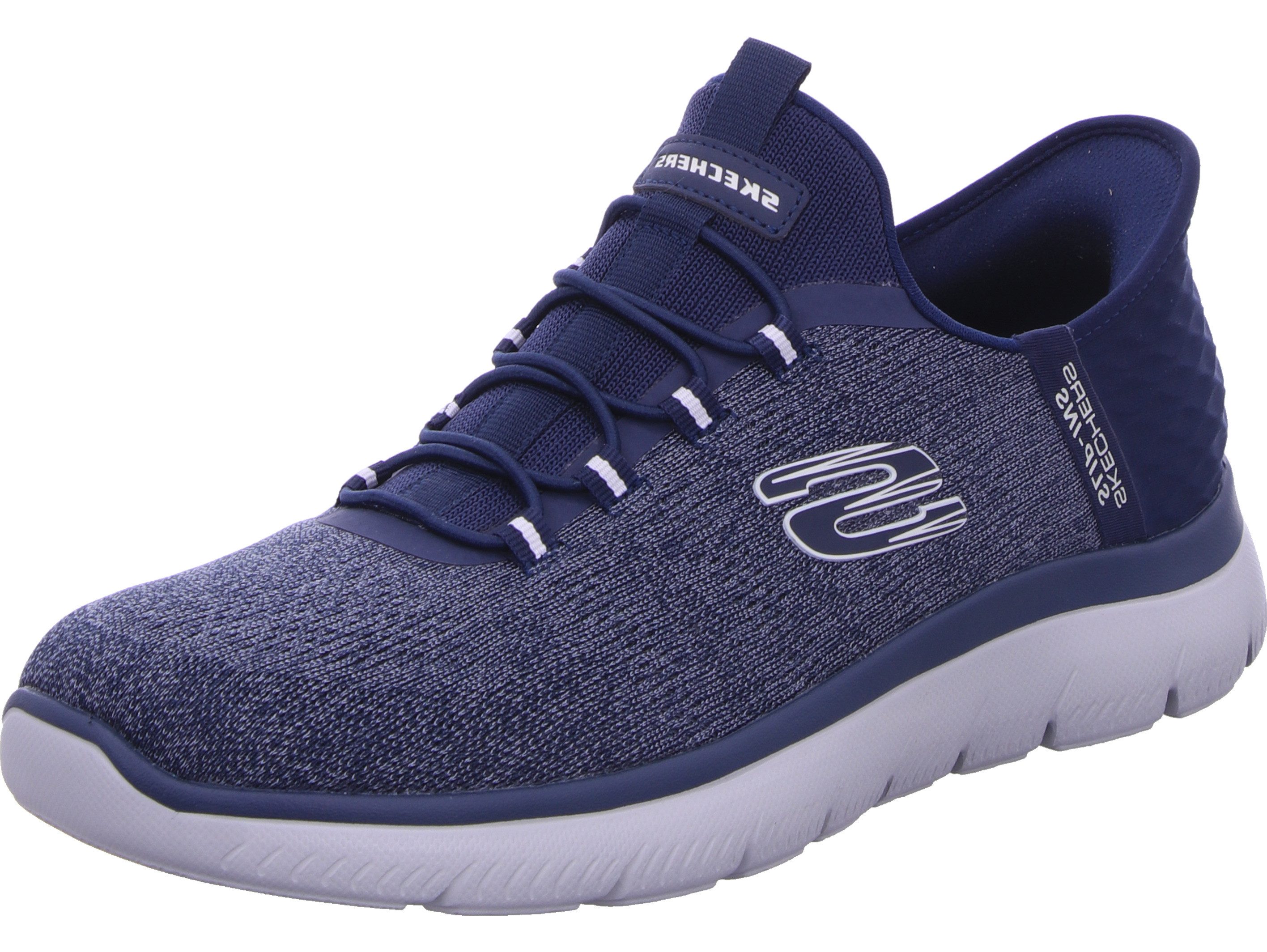 Skechers Summits - KEY PACE Slip-On Кроссовки Slip-ins, Maschinenwaschbar