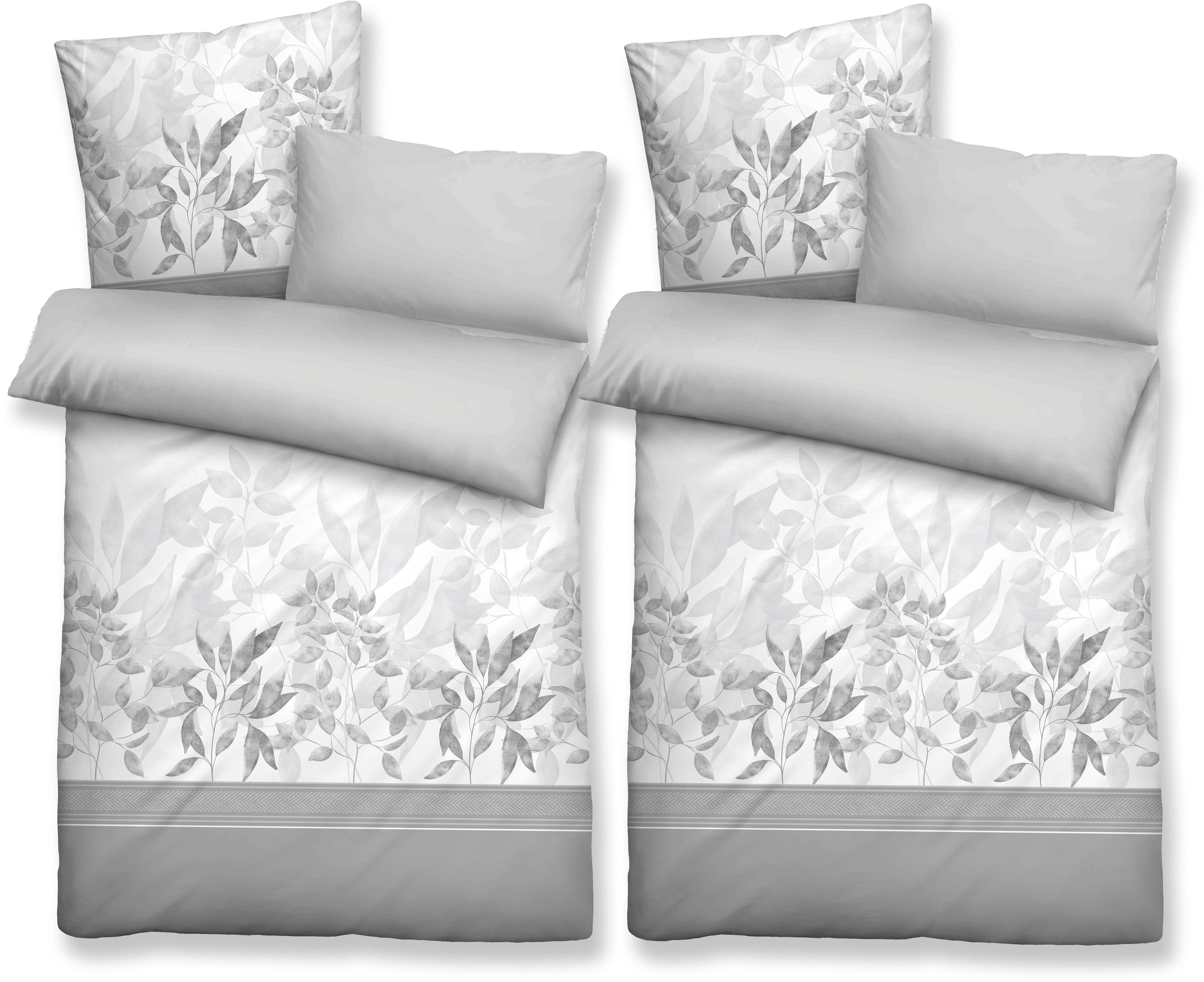Biberna Wendebettwäsche Azra, Satin, 6 teilig, günstig online kaufen