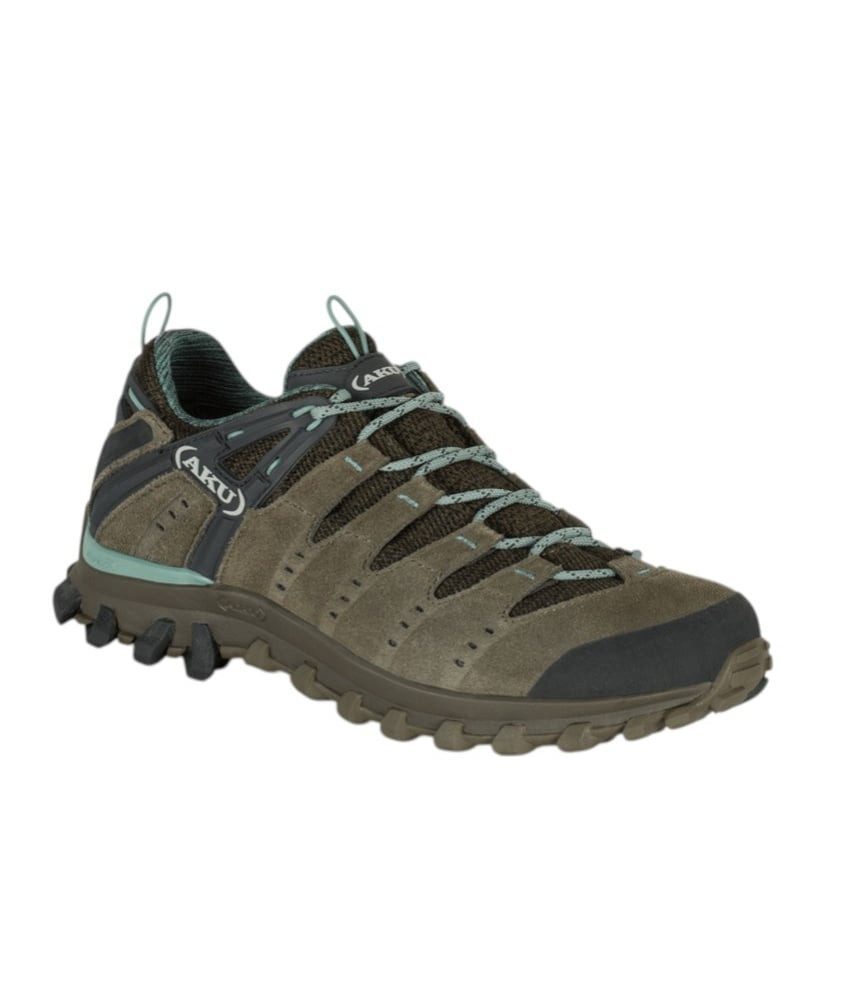 AKU Alterra Lite GTX (Trekking, wasserdicht) dunkelgrün Damen Wanderschuh