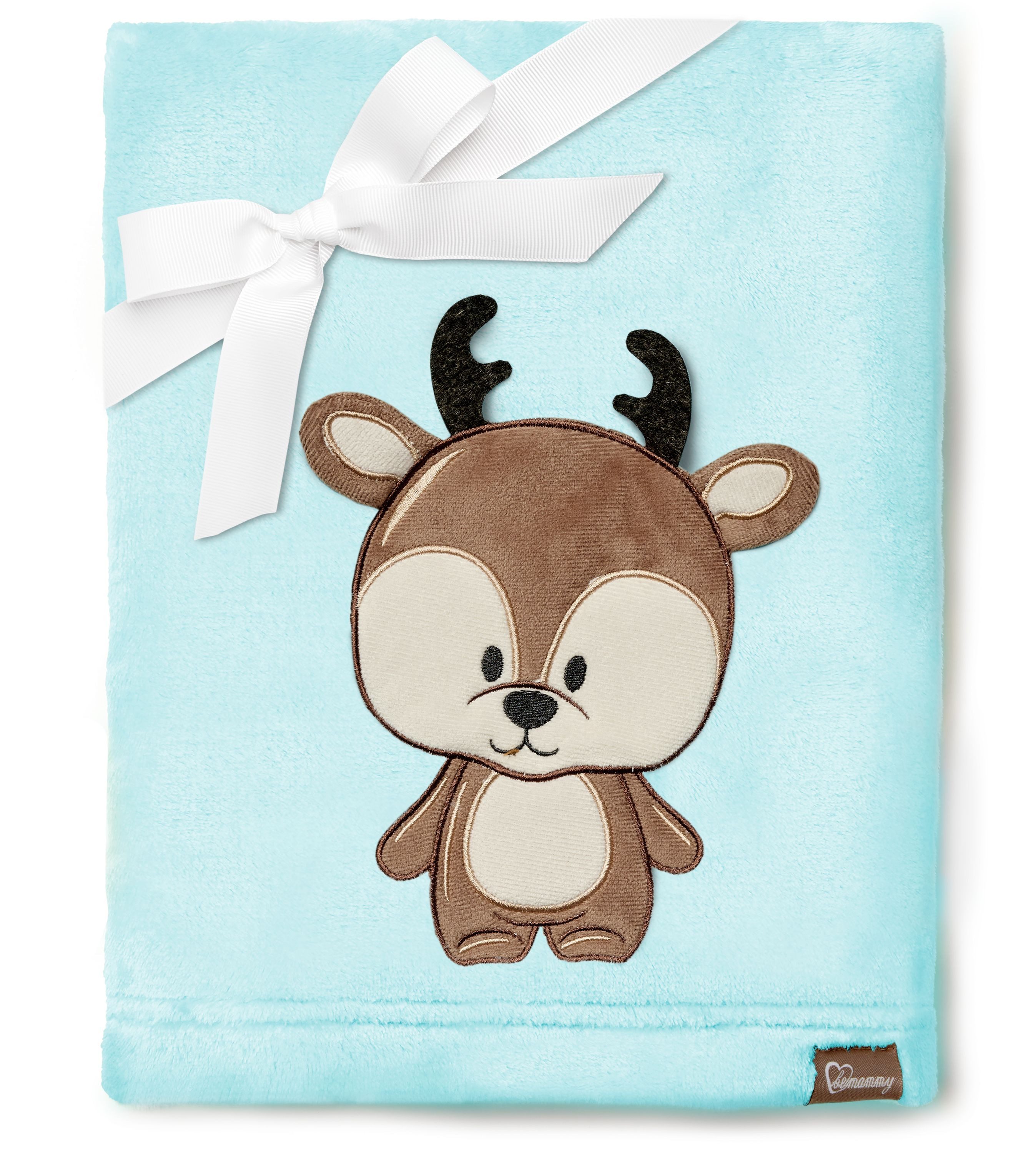 Wohndecke Warme Kuscheldecke Babydecke Blanket Baby Geschenk BE20-168, Be Mammy