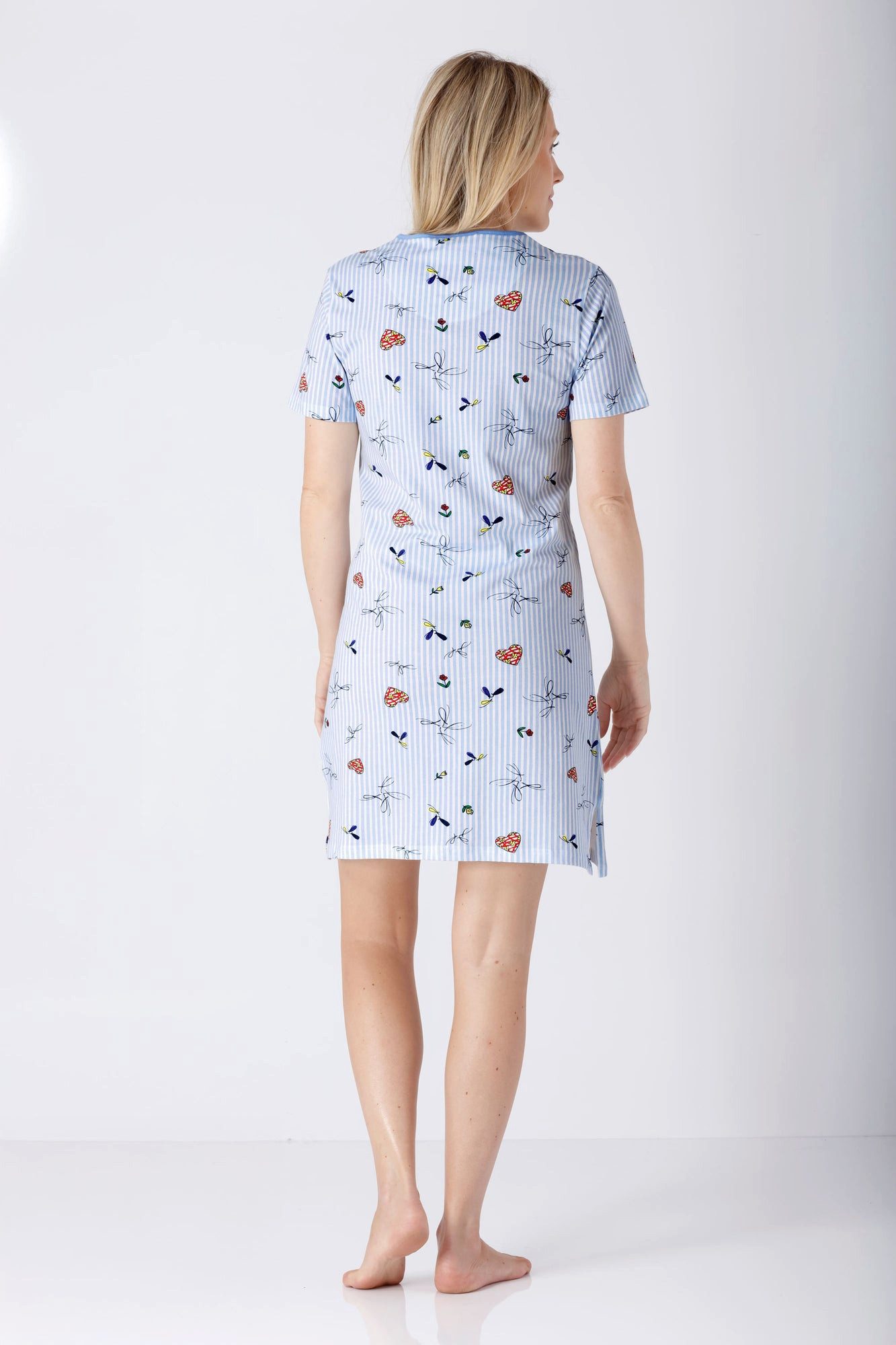Hajo Sleepshirt Damen Sleepshirt Premium Cotton günstig online kaufen