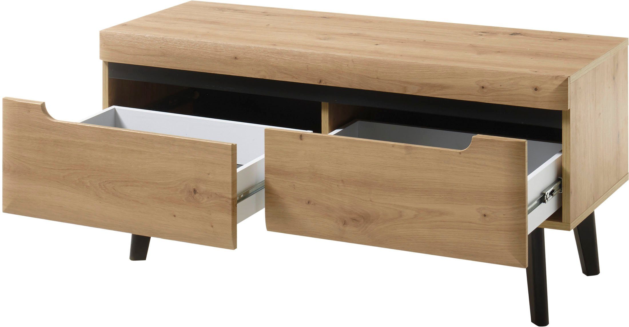 Home affaire Garderoben-Set Torge, (Set, 3-St), im schönen Scandi Look