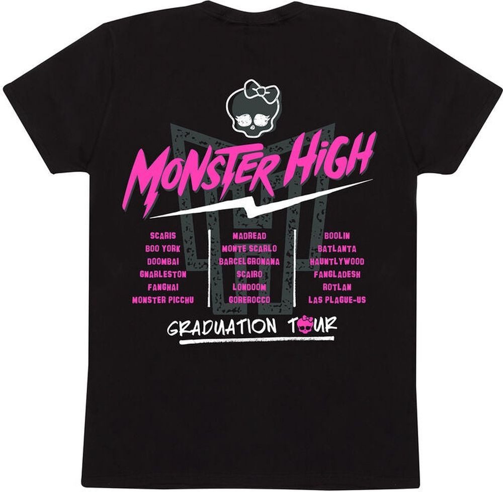 Monster High T-Shirt Tour Tee T-Shirt günstig online kaufen