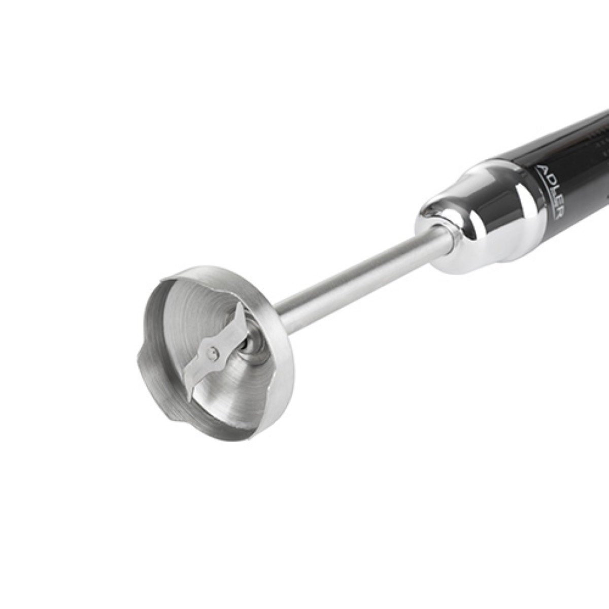 Adler Stabmixer AD 4617 350W - Ergonomischer Griff, Edelstahlklingen, Schwarz, 350 W, Ergonomischer Griff, Edelstahlstab & Klingen