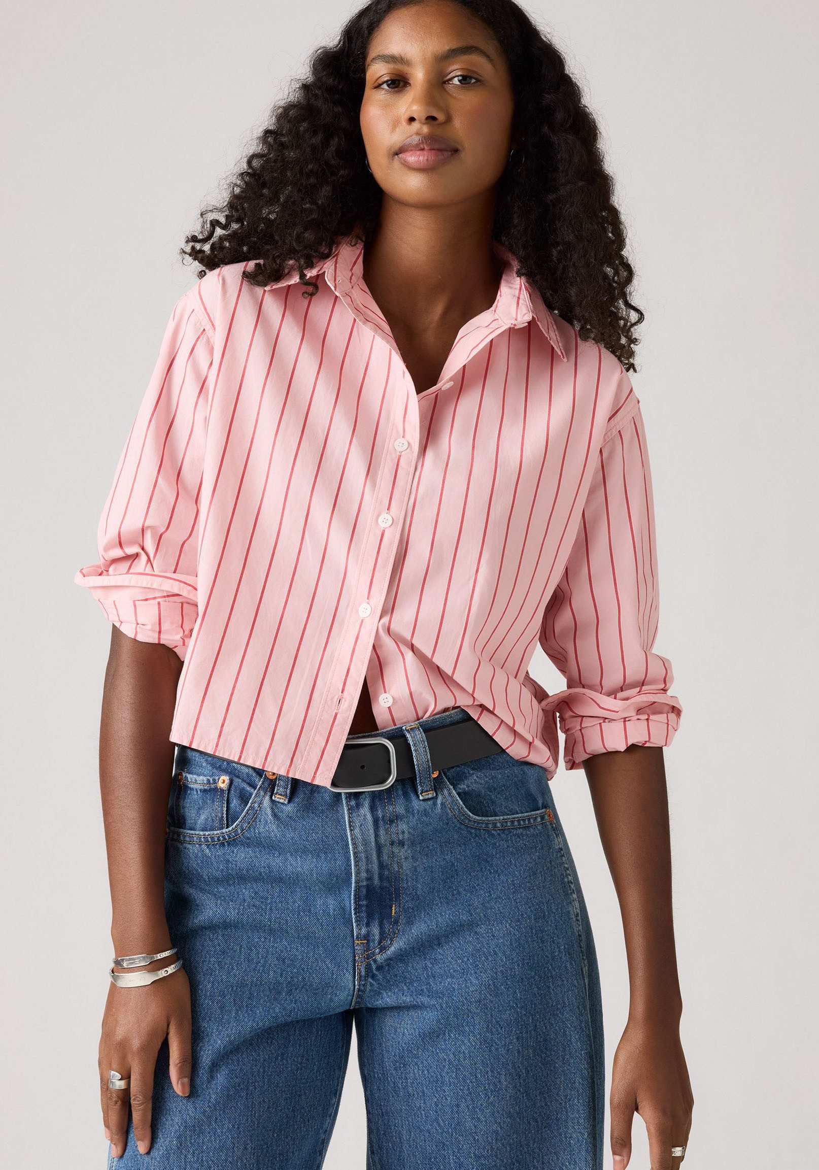 Levi's® Hemdbluse mit 2-Knopf-Manschette günstig online kaufen
