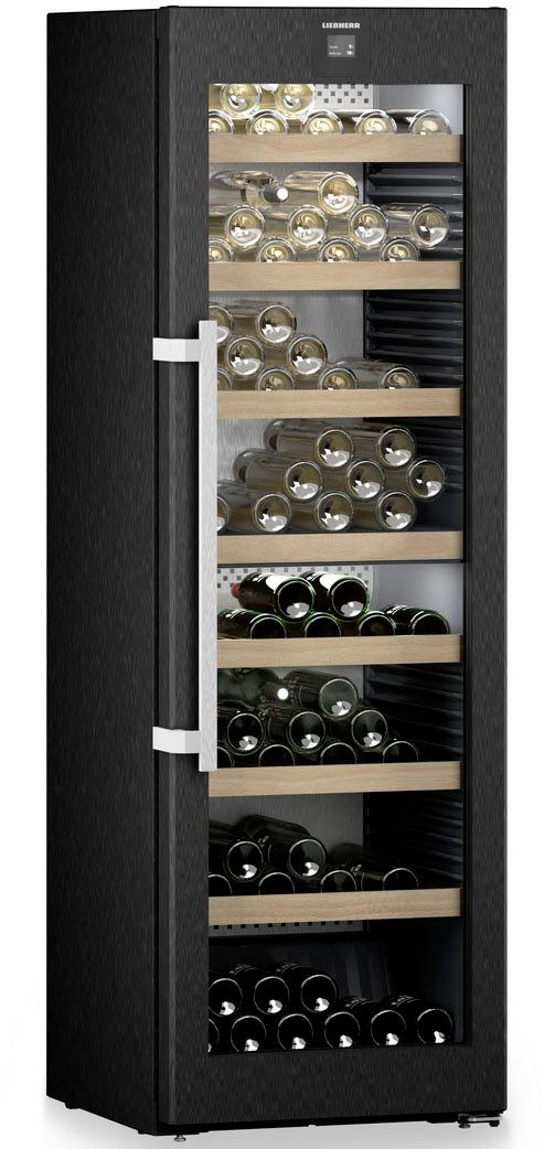 Liebherr Weintemperierschrank WPbsi 5252_994611151, für 155 Standardflaschen á 0,75l