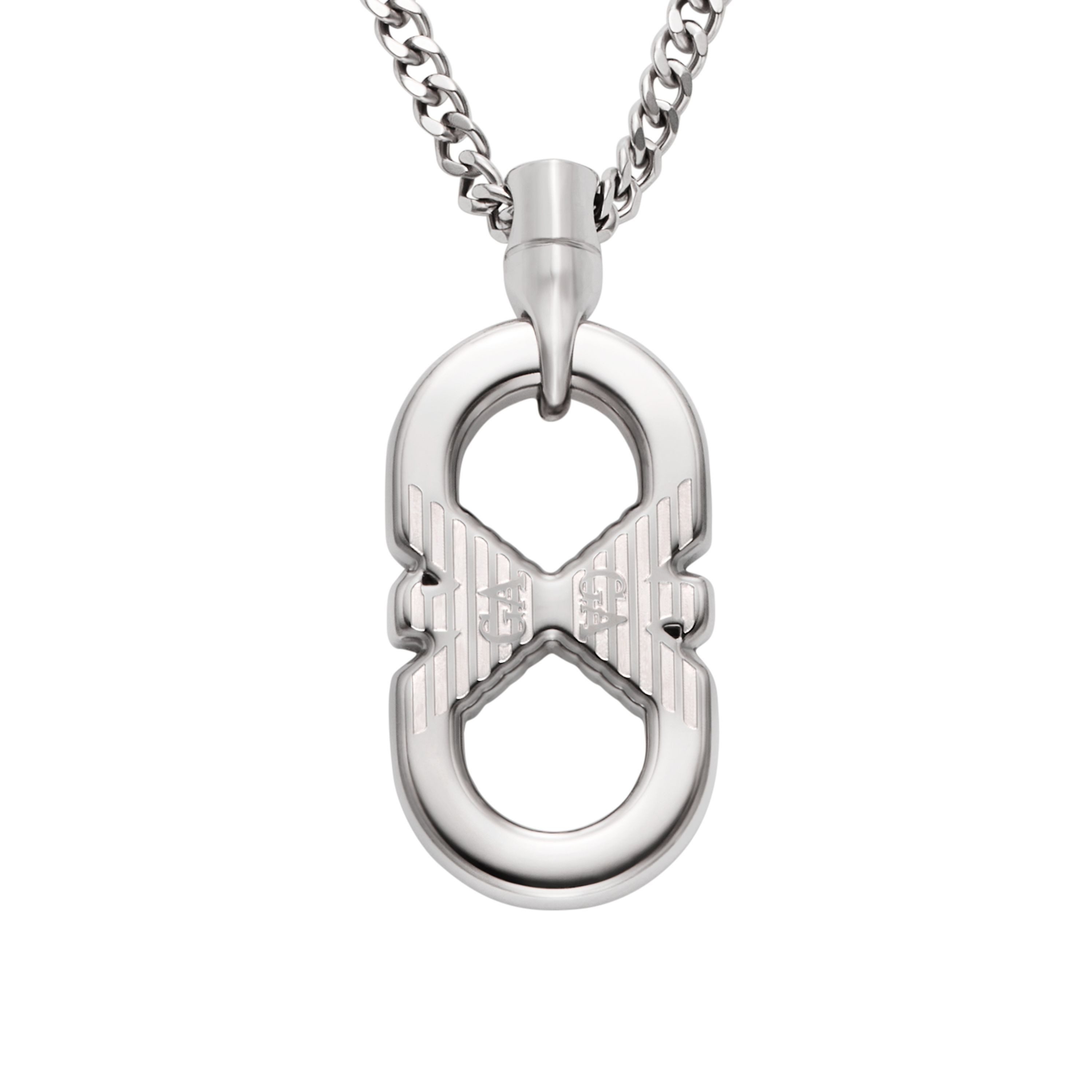 Kette mit Anhänger Schmuck Geschenk Edelstahl