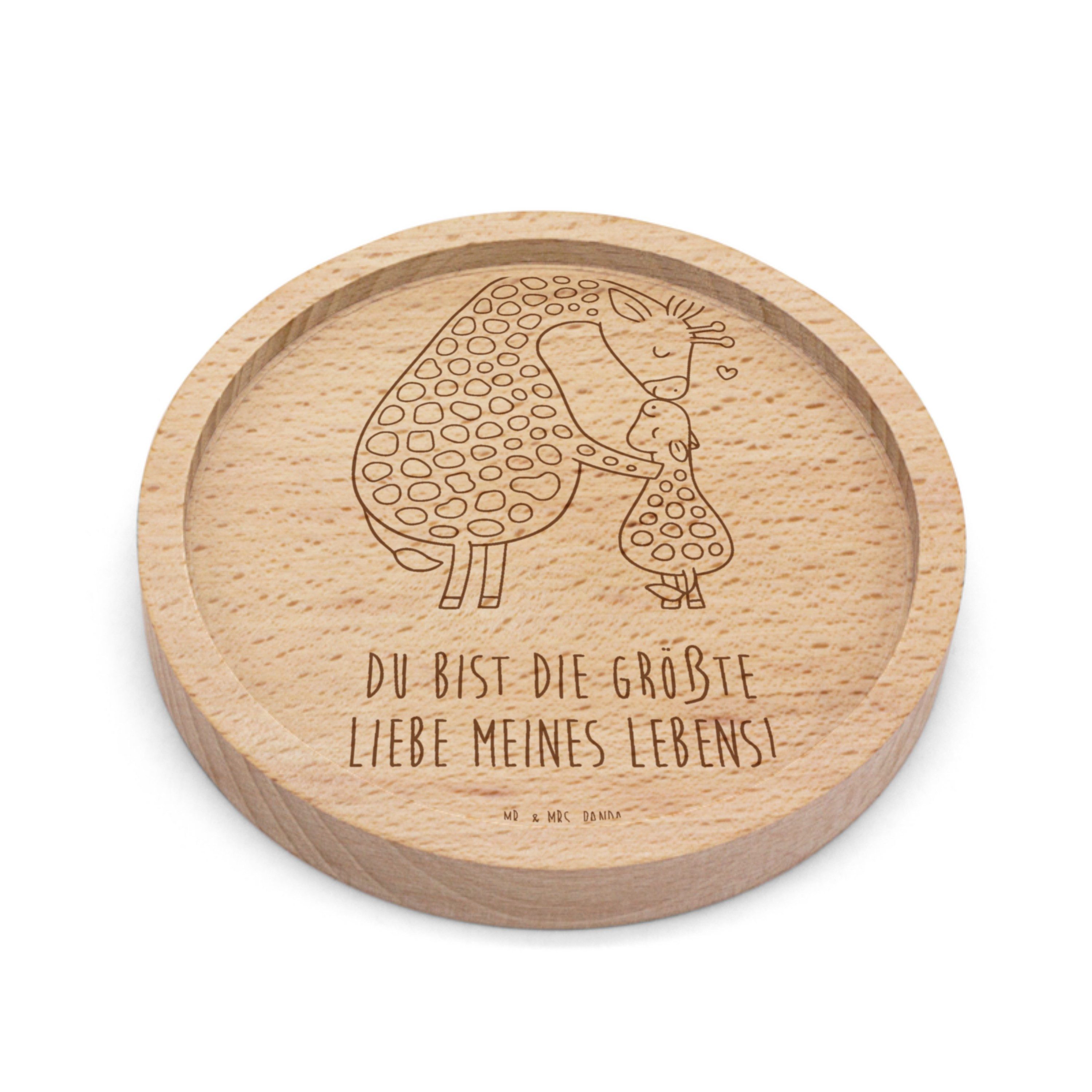 Getränkeuntersetzer Giraffe Kind, Tassenuntersetzer, Transparent, Tochter, Bierdeckel, Af