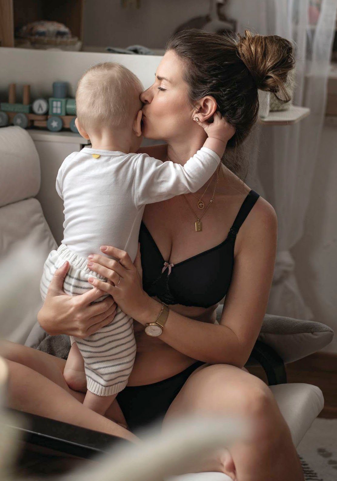 Anita Maternity Still-BH Miss Lovely Schaumschale, Spitze im Rücken, verstellbare Träger, bügellos – Bild 5 von 5