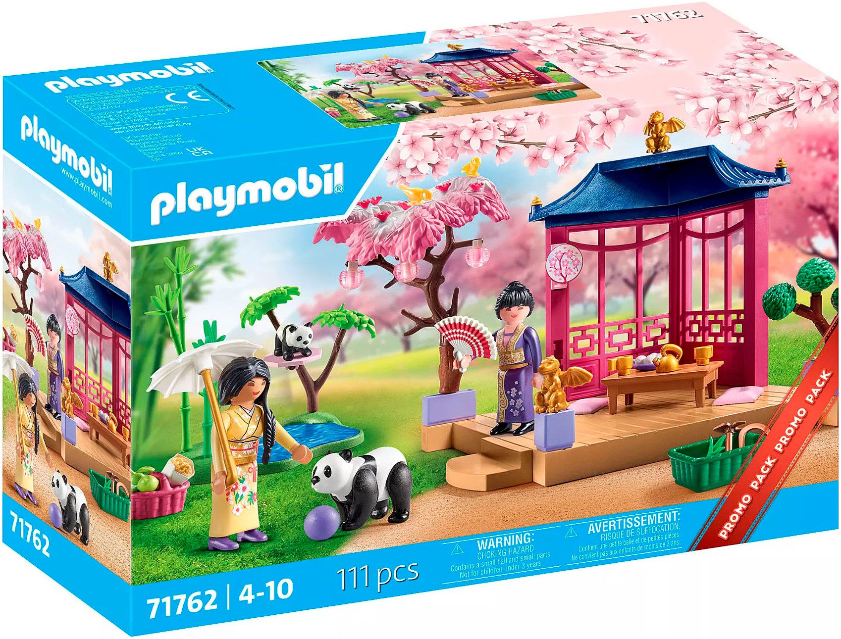 Playmobil® Asiatischer Garten mit Pandafütterung (71762), Playmobil My Life günstig online kaufen