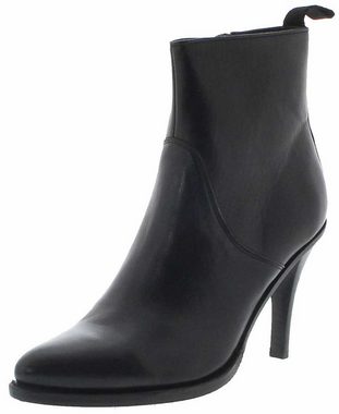FB Fashion Boots EVA Schwarz Stiefelette Rahmengenähte Damen Lederstiefelette