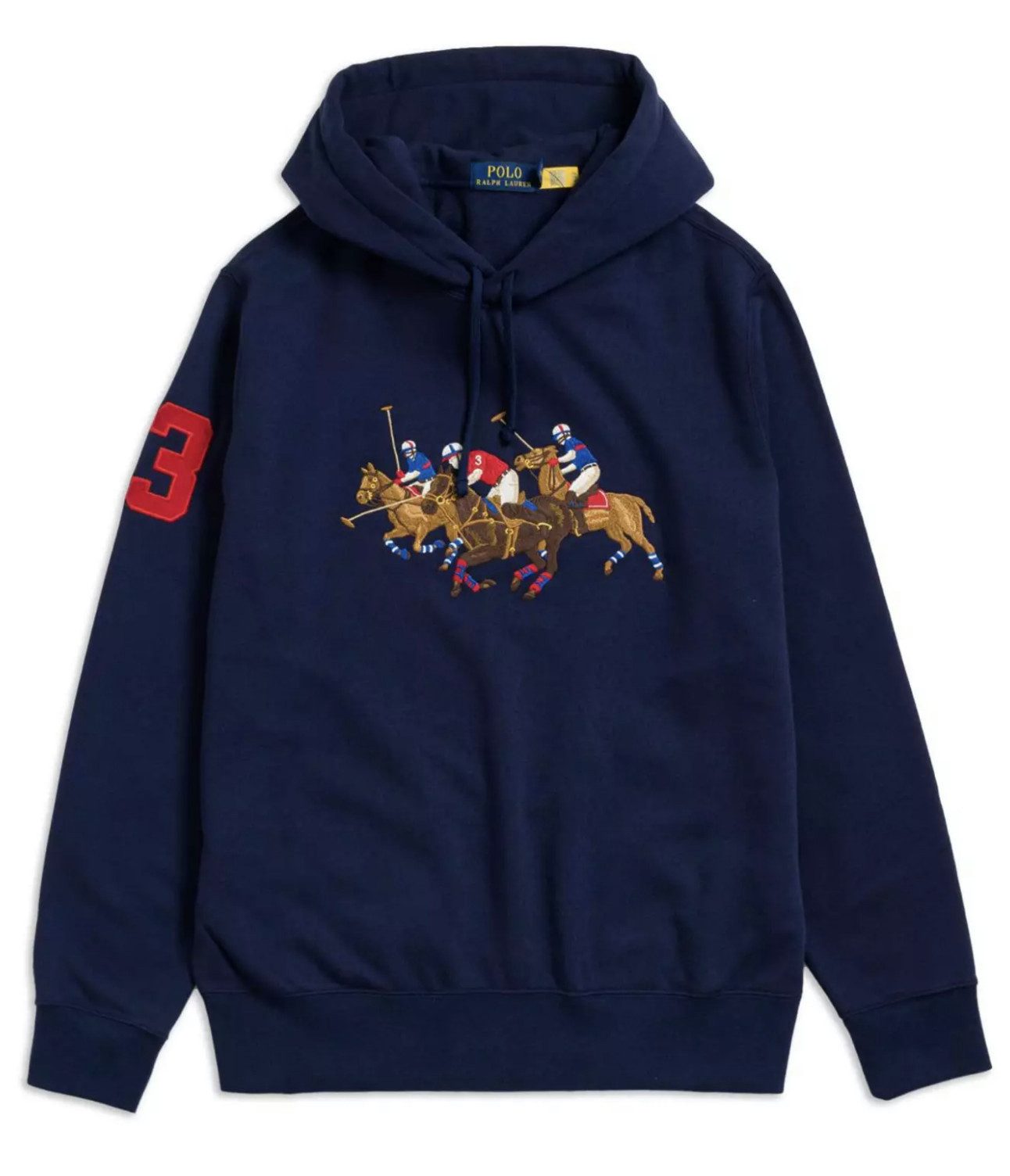 Polo Ralph Lauren Hoodie Triple Pony günstig online kaufen