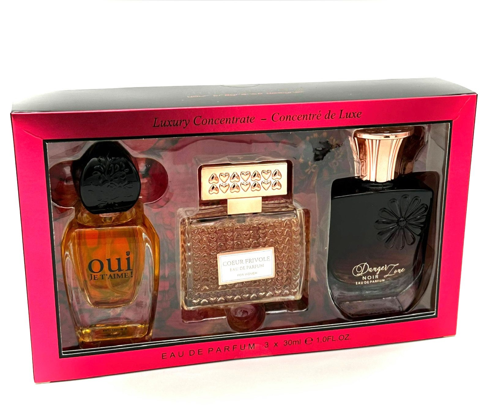 Eau de Parfum Omerta/Linn Young Duftzwilling Luxury Geschenkset 3x30ml EDP