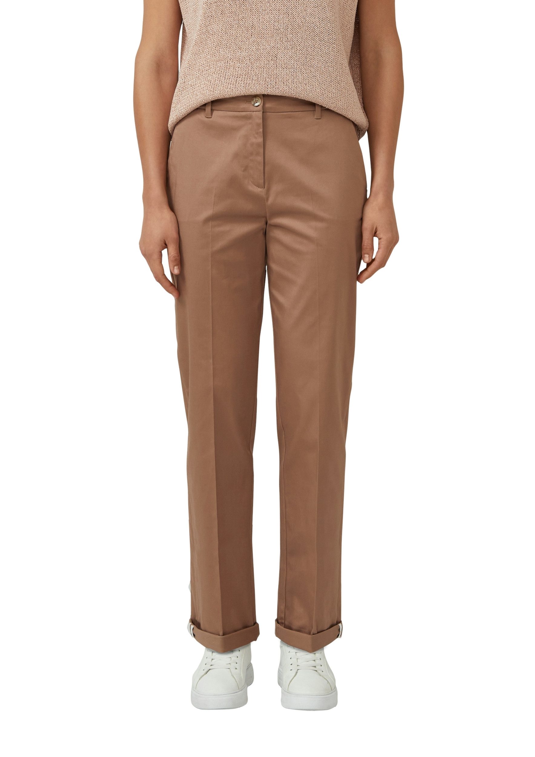 s.Oliver BLACK LABEL Stoffhose Hose günstig online kaufen