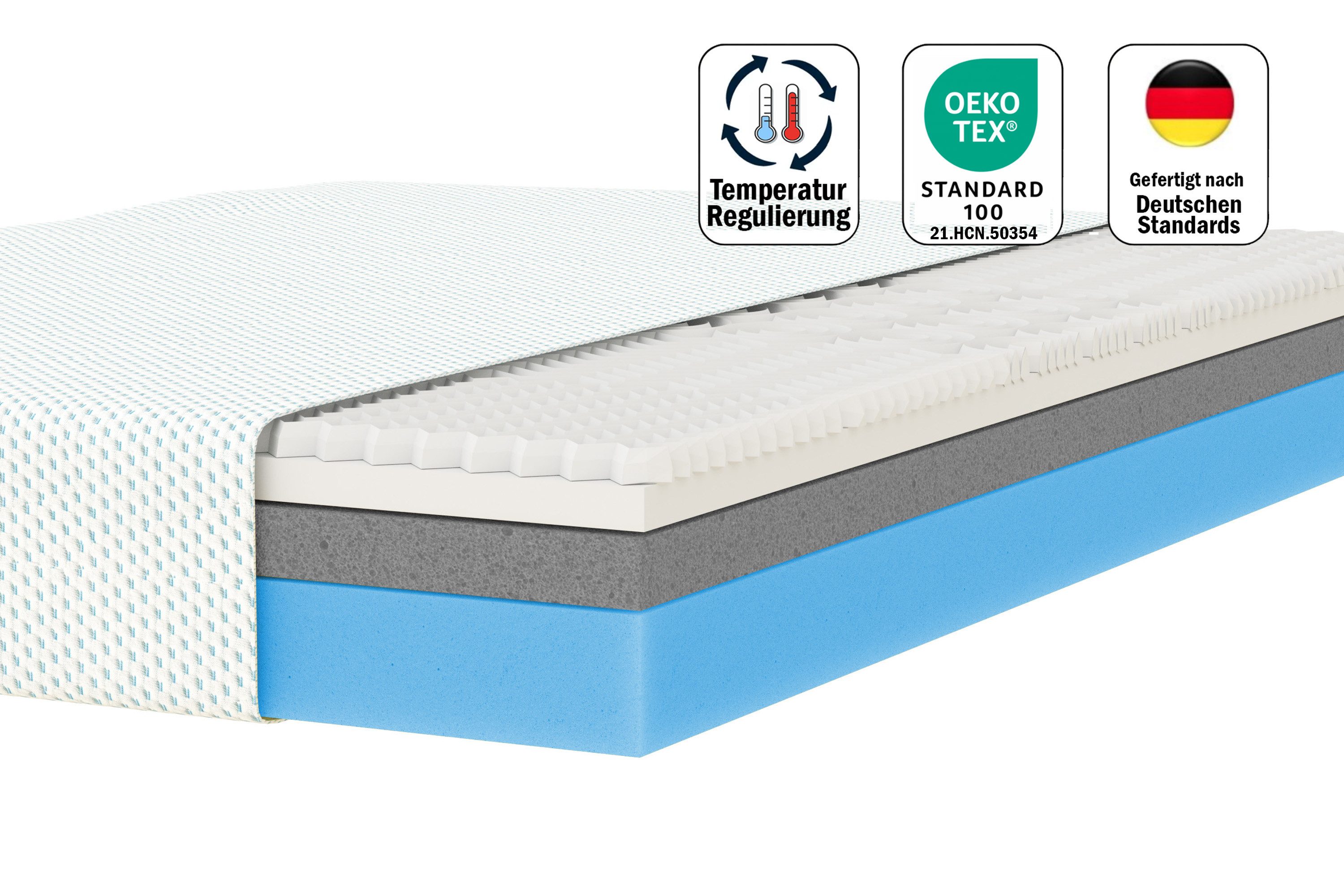 ZINUS Bettgestell Joseph Moderner Bettrahmen mit integriertem Holzlattenros günstig online kaufen