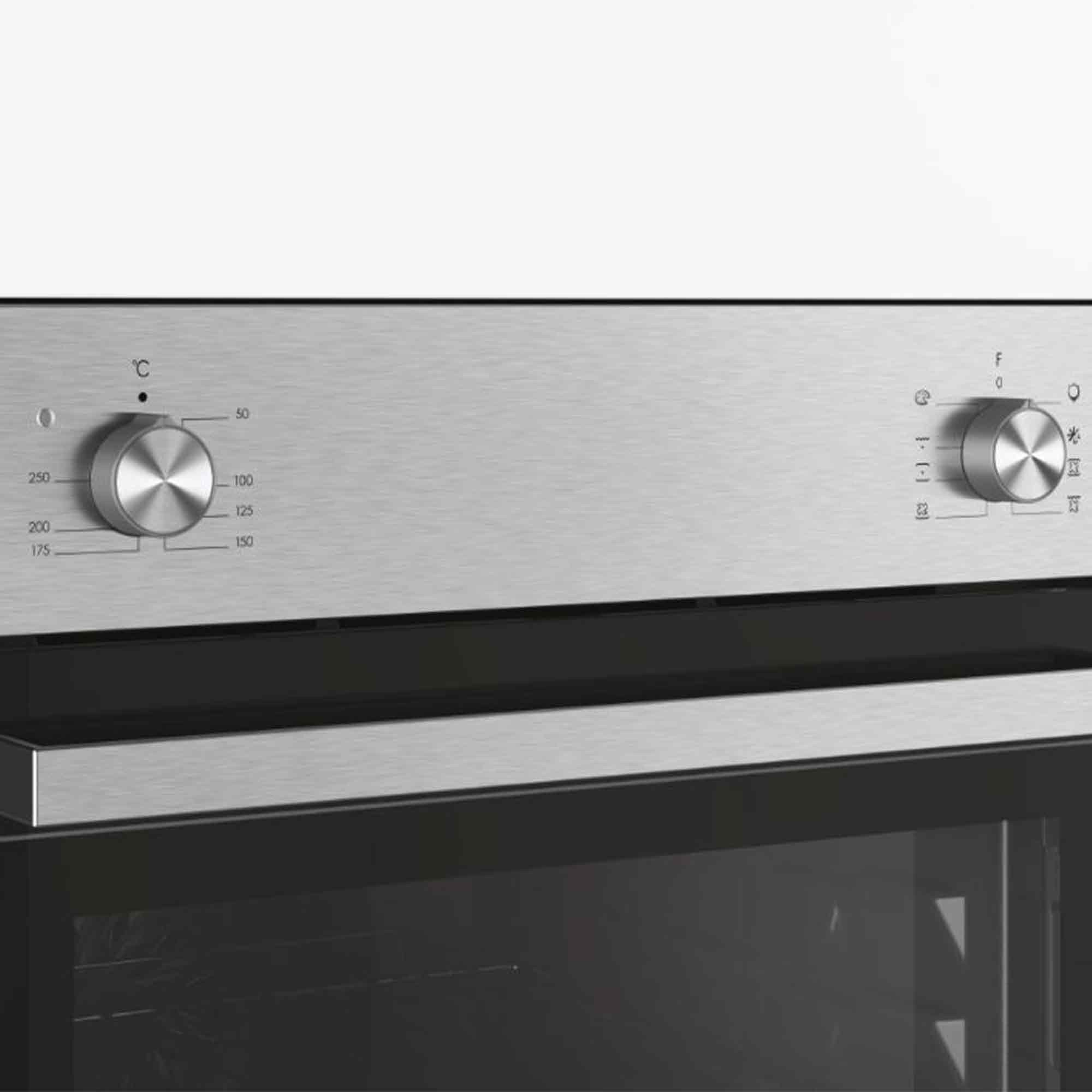 Candy Einbaubackofen FCT600X/E DE, Umluft Backofen