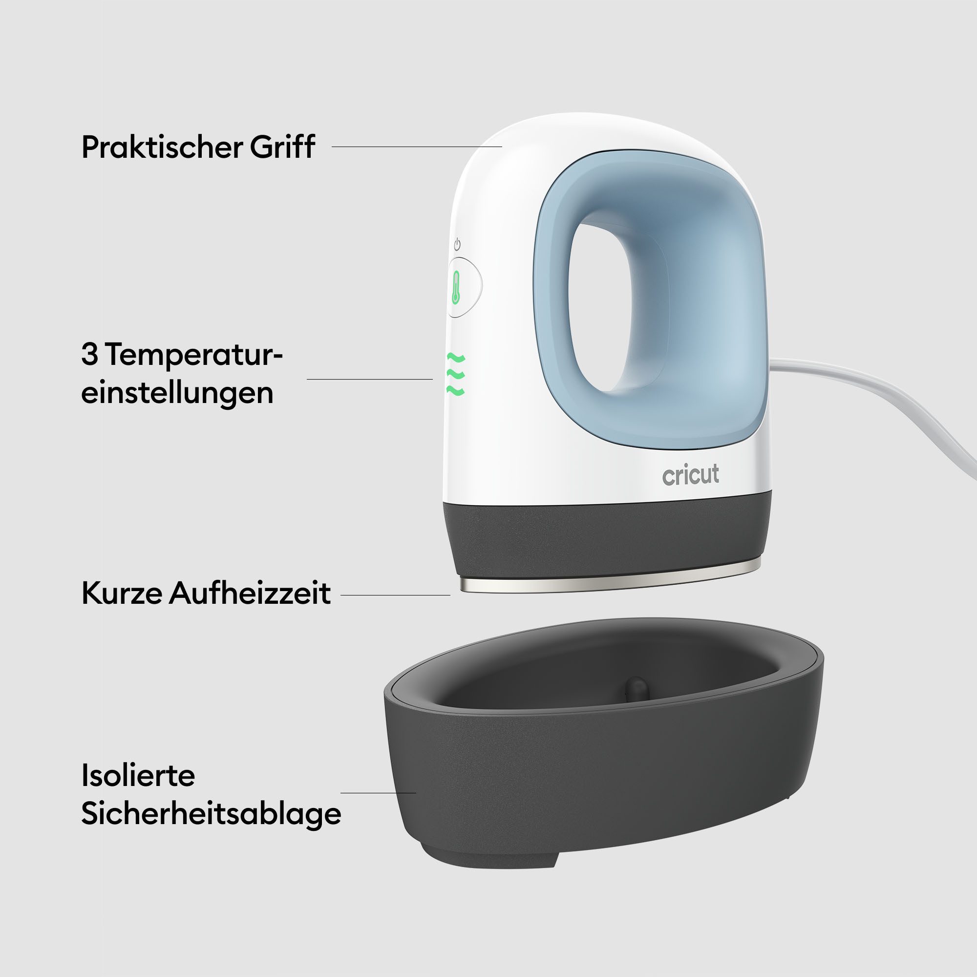 Cricut Transferpresse EasyPress Mini