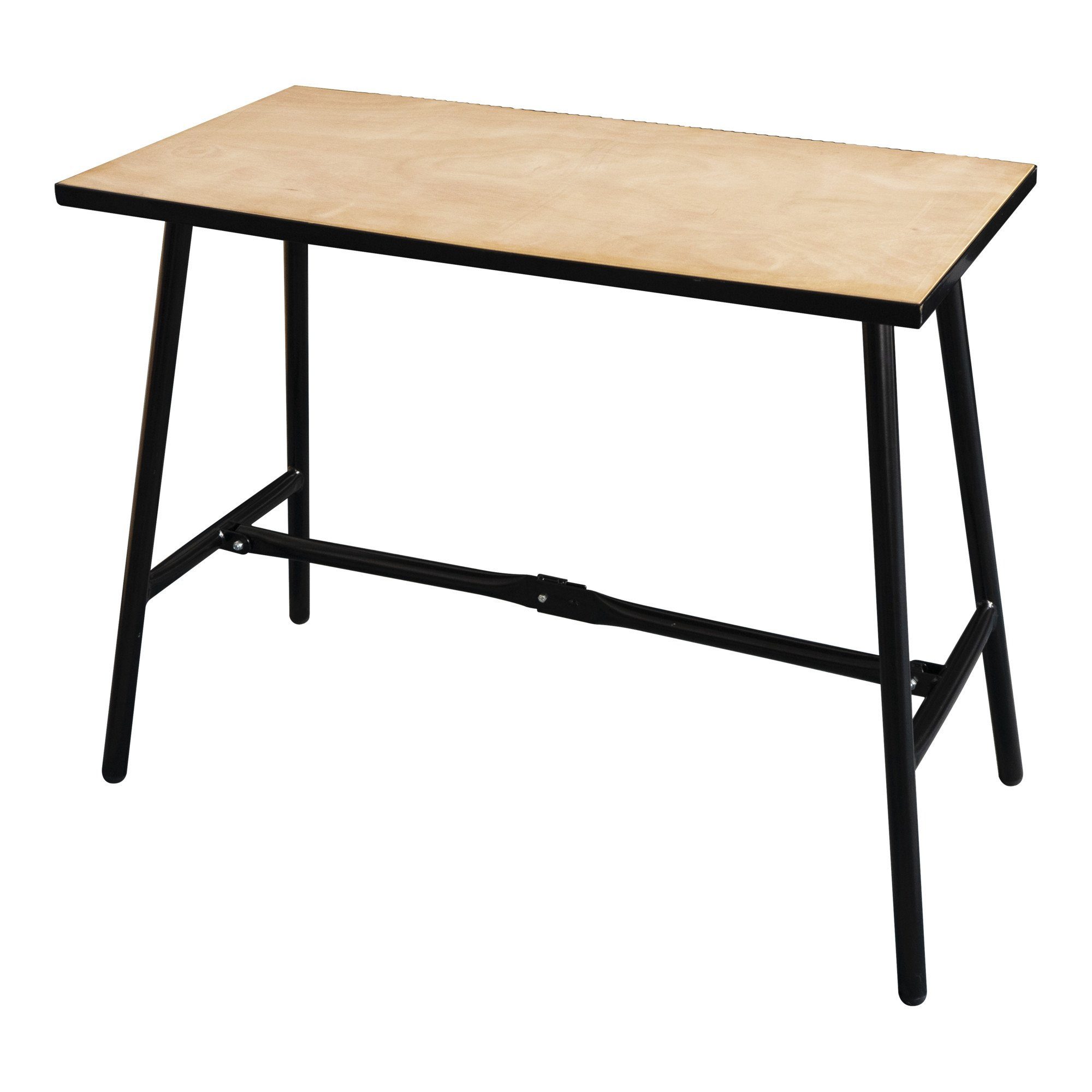 Stier Werkbank STIER Klappwerkbank Basic+ 1000 x 500 x 840 mm zusammenklappbar Allrou