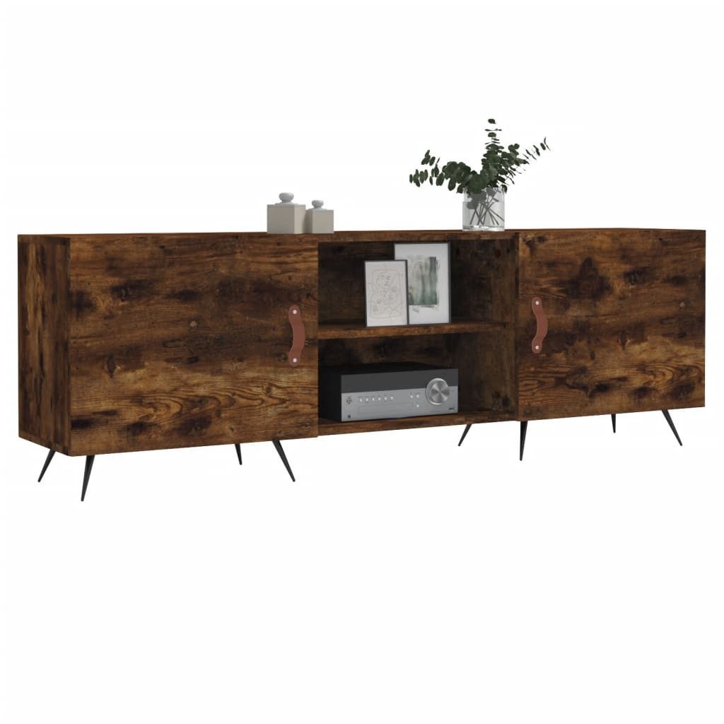 vidaXL TV-Schrank TV-Schrank Räuchereiche 150x30x50 cm günstig online kaufen