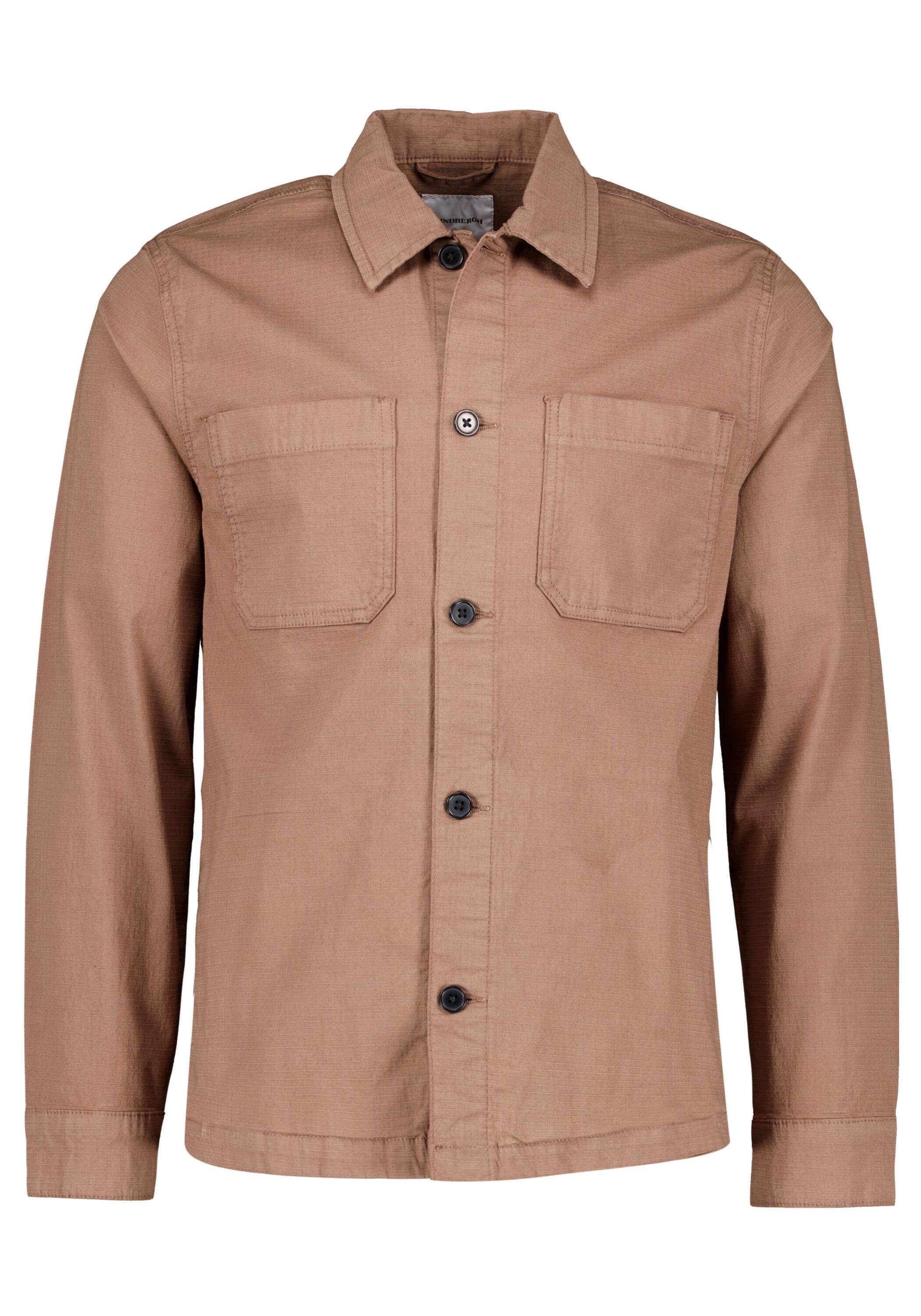 LINDBERGH Outdoorhemd Hemdjacke Relaxed Fit
